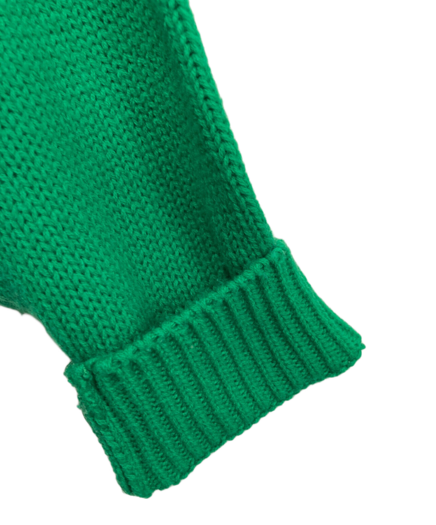 中古・古着通販】MICKEY (ミッキー) キャラクターニット グリーン