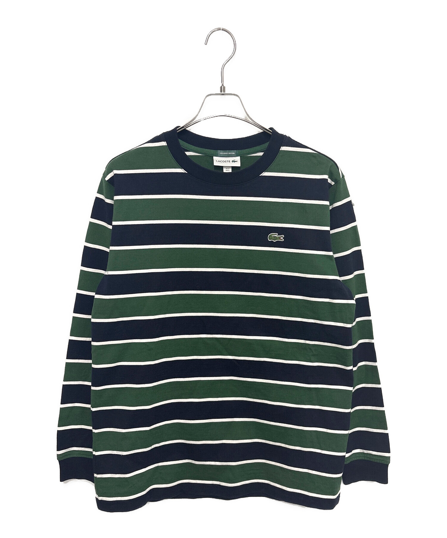 通販 相場 LACOSTE ラコステ BEAMS ビームス 別注 スウェット 