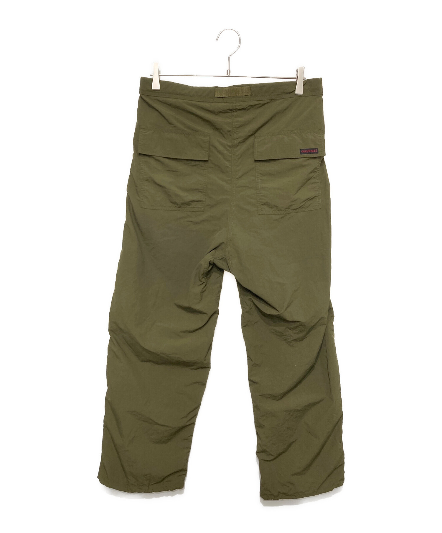 BEAMS × GRAMICCI / ボトム/L/ナイロン/KHK/GMP4-S2080 中古・古着通販】GRAMICCI (グラミチ) BEAMS (ビームス) 別注ナイロン