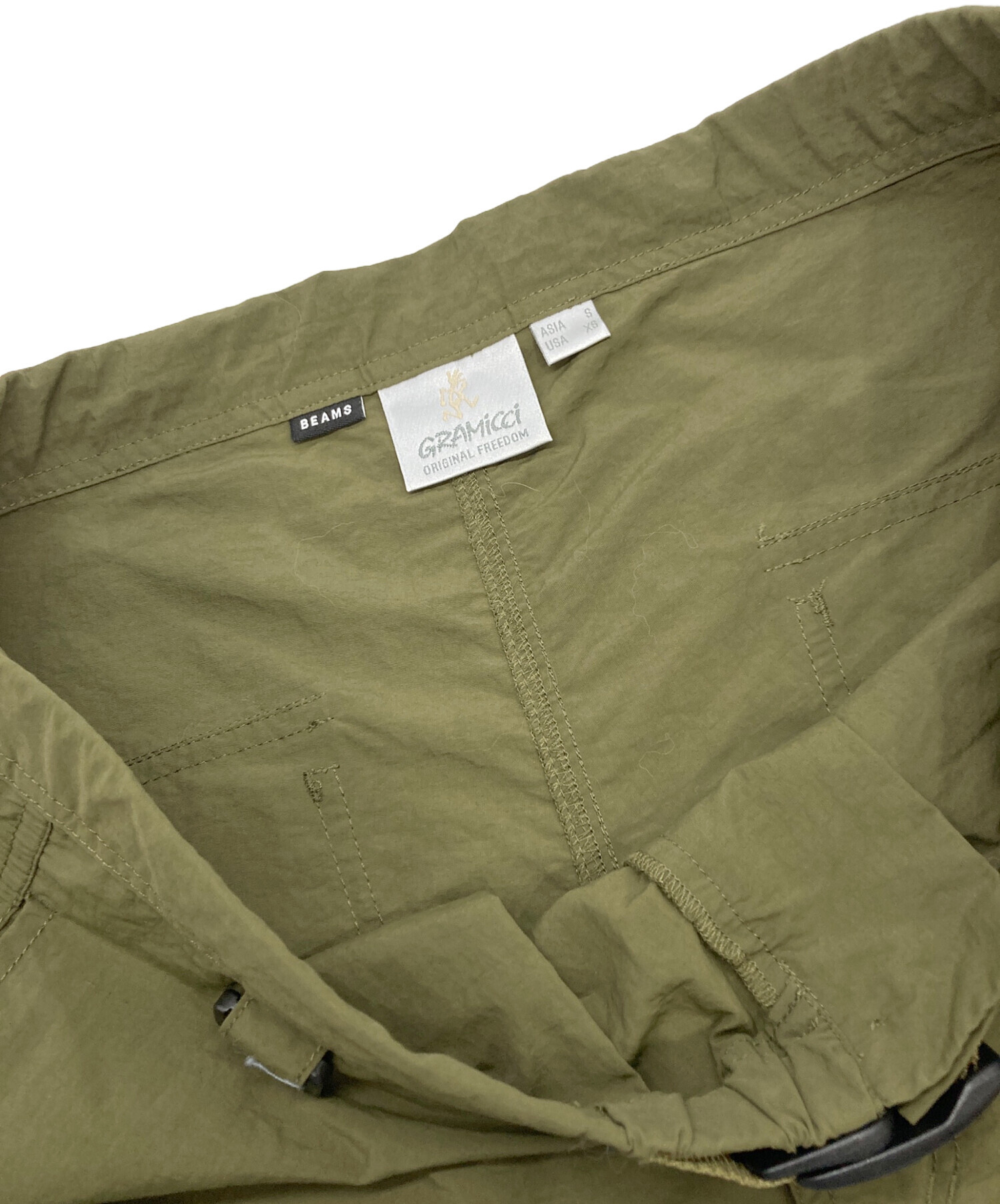 中古・古着通販】GRAMICCI (グラミチ) BEAMS (ビームス) 別注ナイロン 
