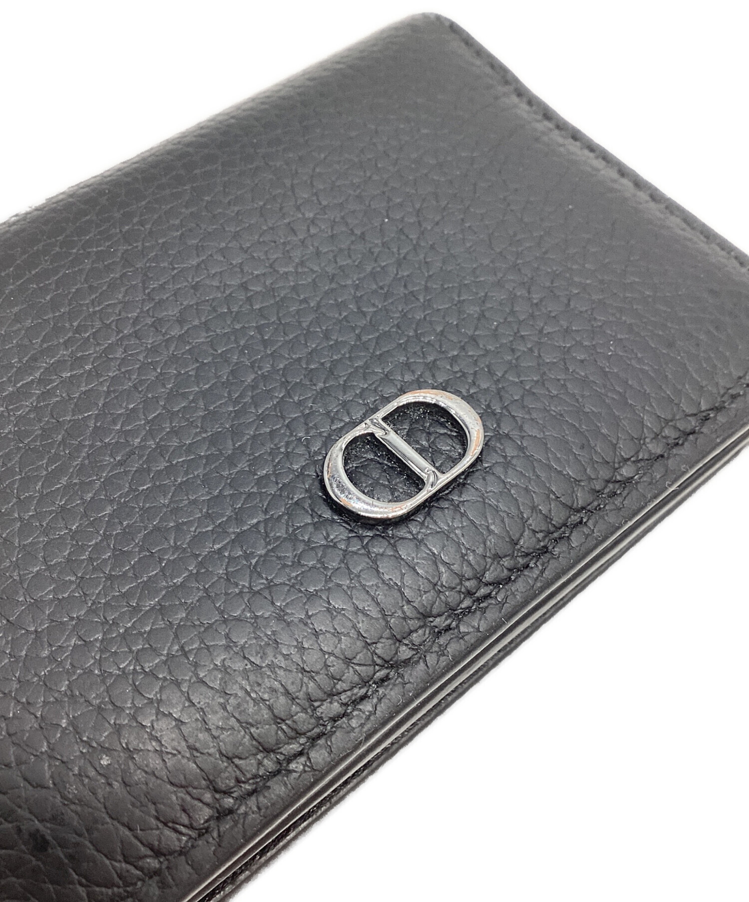 中古・古着通販】Dior (ディオール) 名刺入れ ブラック｜ブランド