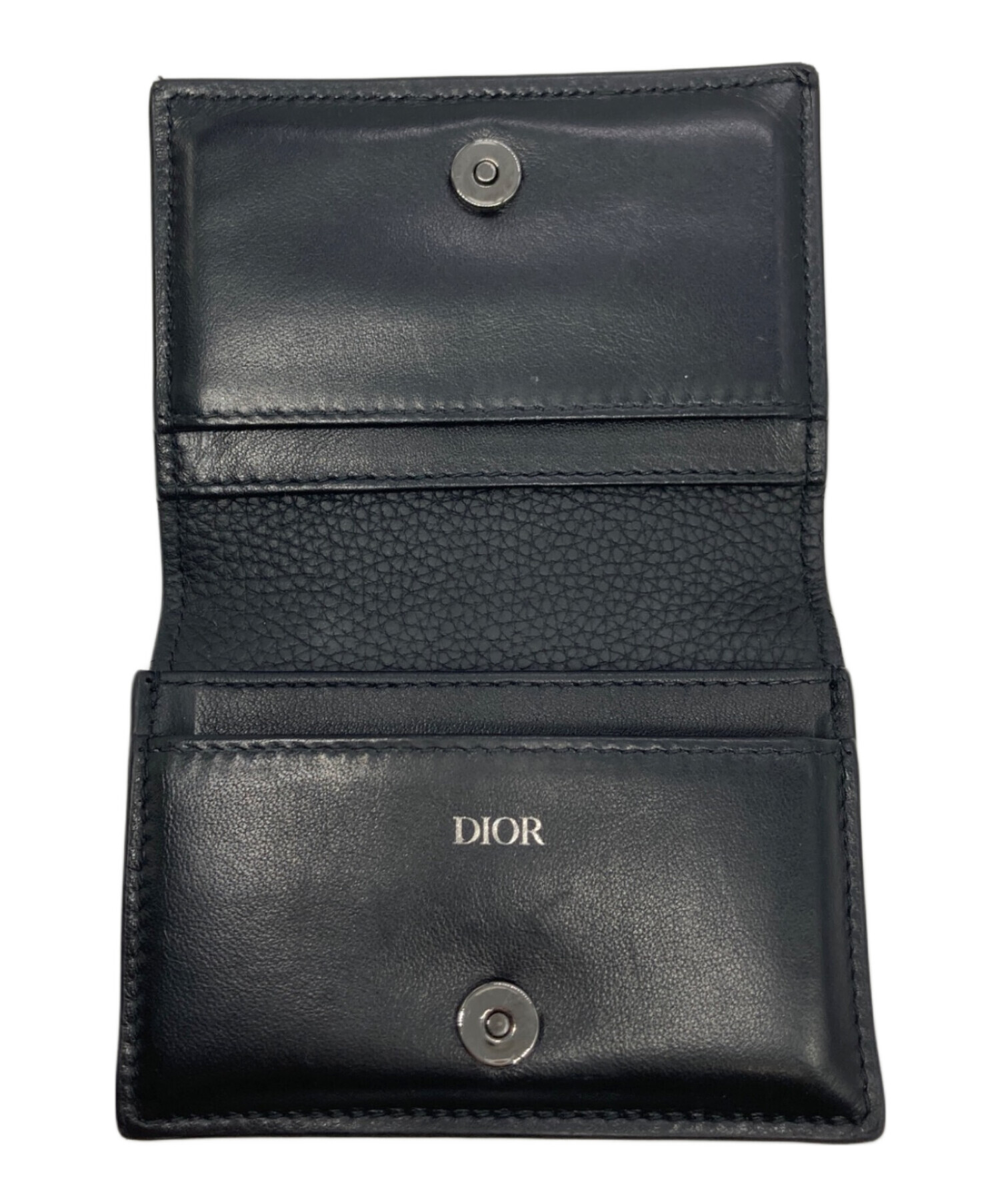 中古・古着通販】Dior (ディオール) 名刺入れ ブラック｜ブランド