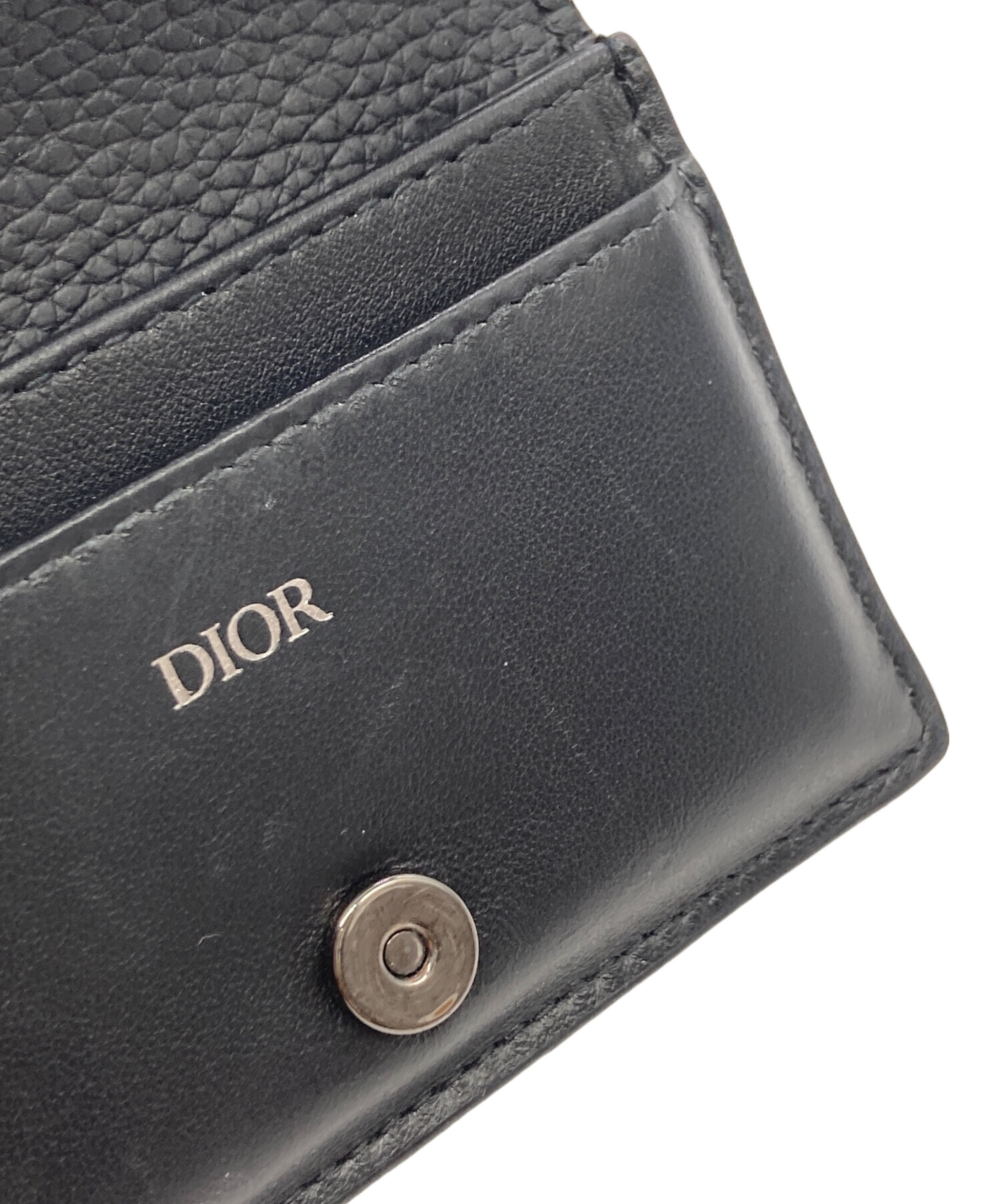 中古・古着通販】Dior (ディオール) 名刺入れ ブラック｜ブランド
