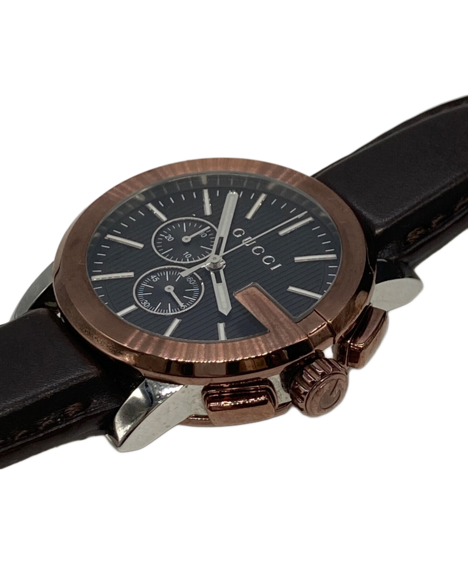 中古・古着通販】GUCCI (グッチ) Gクロノグラフ / 腕時計｜ブランド