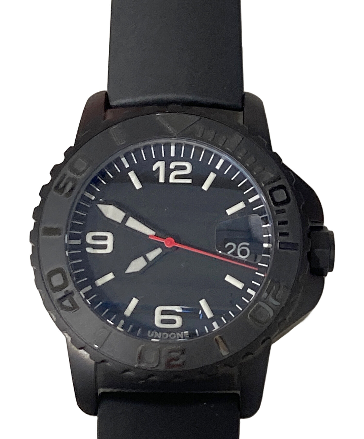 あんだそん 専用 中古・古着通販】UNDONE (アンダーン) 316L Stealth Steel 腕時計