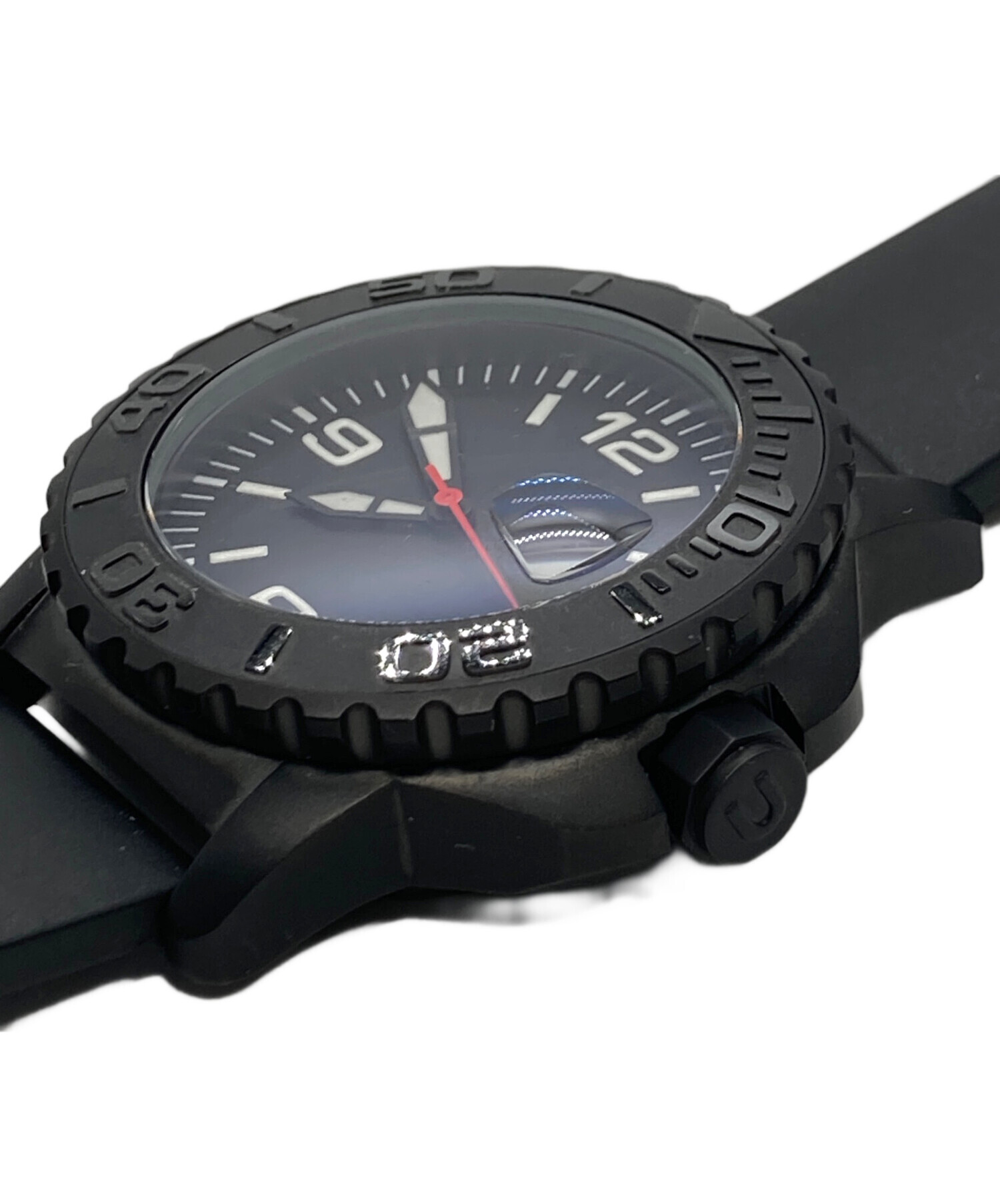 中古・古着通販】UNDONE (アンダーン) 316L Stealth Steel 腕時計