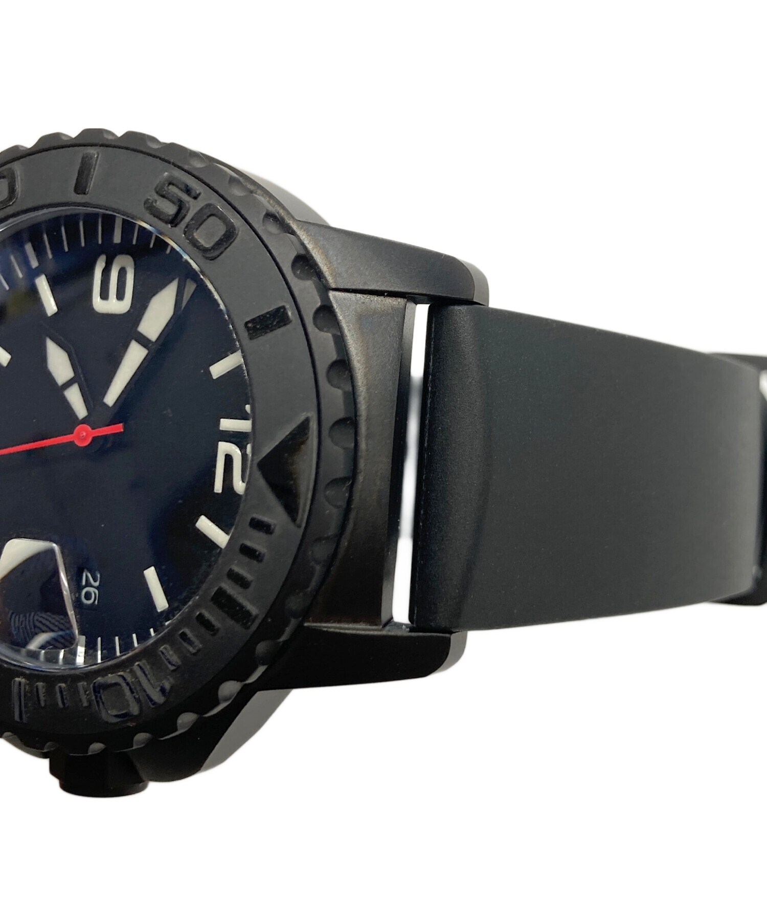 中古・古着通販】UNDONE (アンダーン) 316L Stealth Steel 腕時計