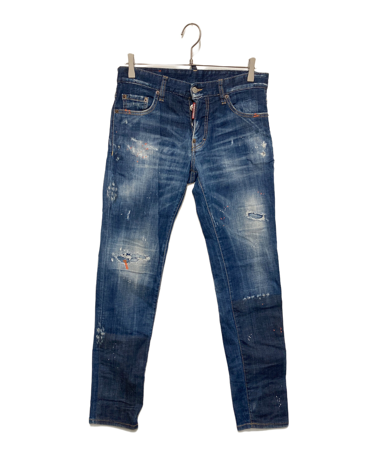 中古・古着通販】DSQUARED2 (ディースクエアード) SLIM JEAN デニム 