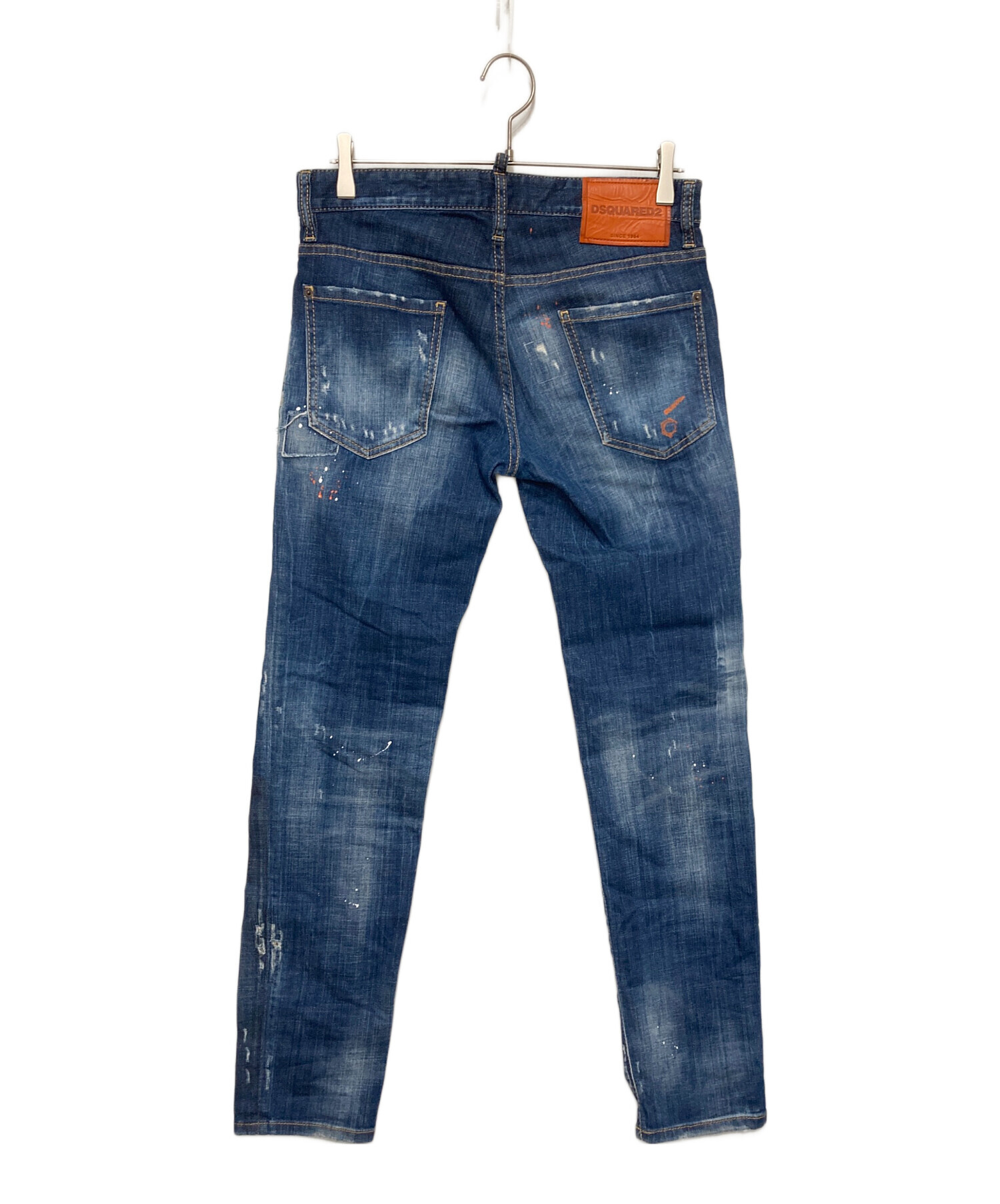中古・古着通販】DSQUARED2 (ディースクエアード) SLIM JEAN デニム 