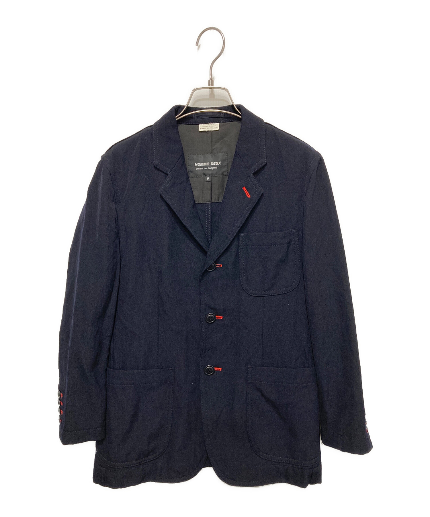 中古・古着通販】COMME des GARCONS HOMME DEUX (コムデギャルソン