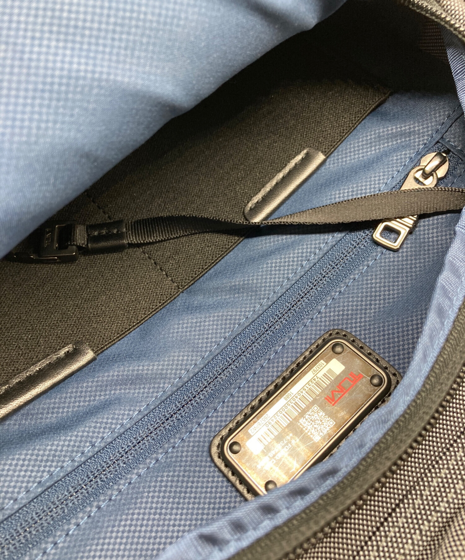 TUMI グレー バックパック TUMI グレー バックパック Premium Grey Backpacks for Work