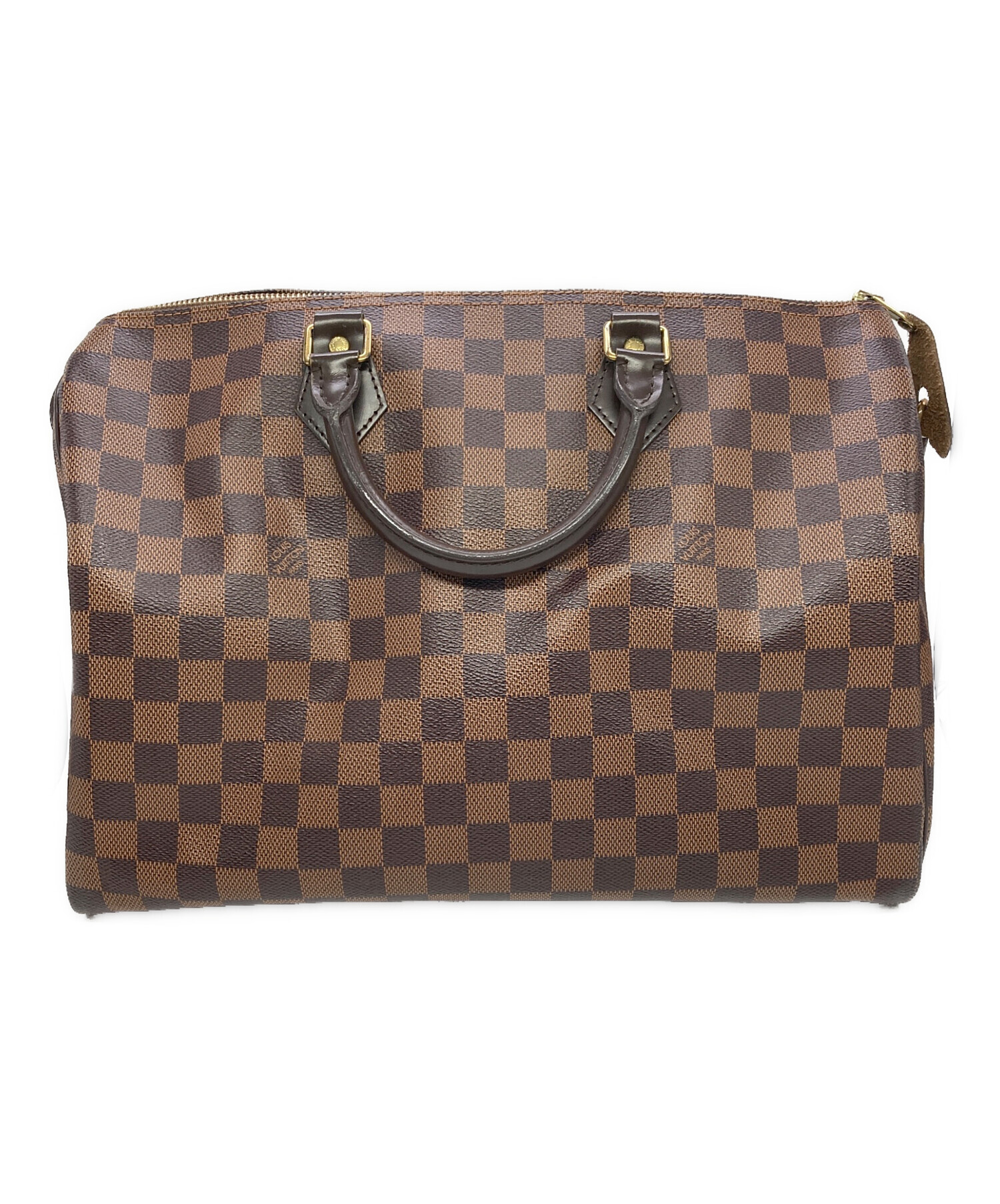 スピーディ35 VUITTON LOUIS ハンドバッグ モノグラム ルイ・ヴィトン 