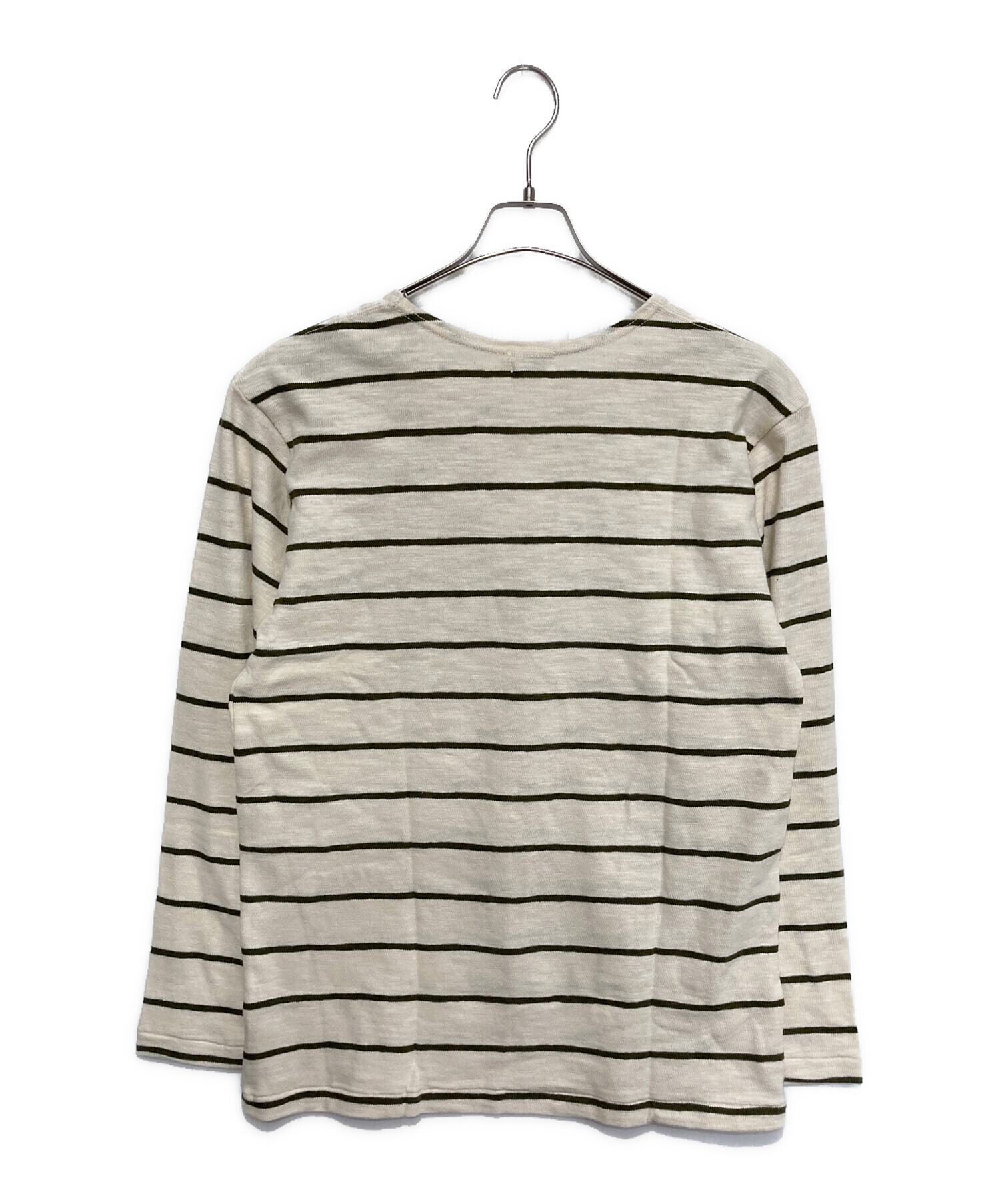 ウエアハウス　Lot4081ボーダーシャツ 中古・古着通販】WAREHOUSE (ウエアハウス) ボーダーTシャツ