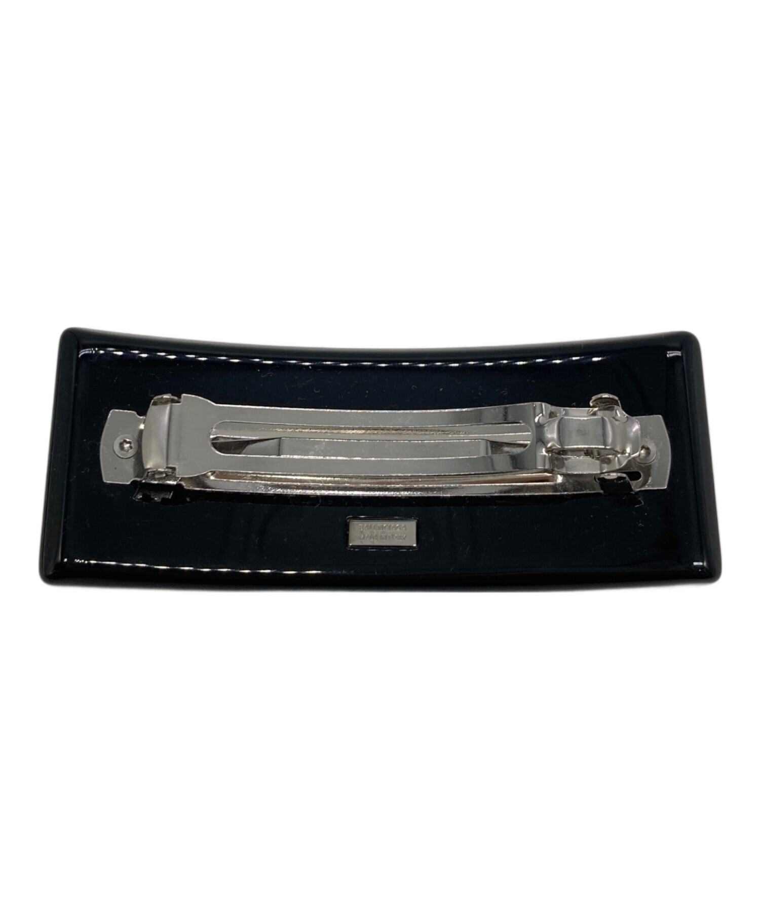 中古・古着通販】BALENCIAGA (バレンシアガ) BBアイコン ヘアクリップ