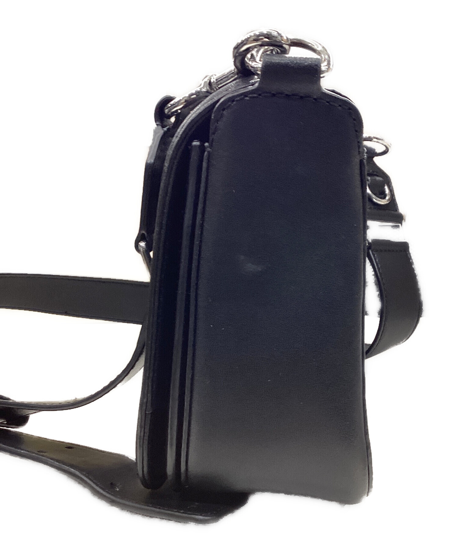 JACOBS BY MJ マークジェイコブス/レザーショルダーバッグ/ABランク/64【中古】 JACOBS BY MJ マークジェイコブス/レザーショルダーバッグ/ABランク/64