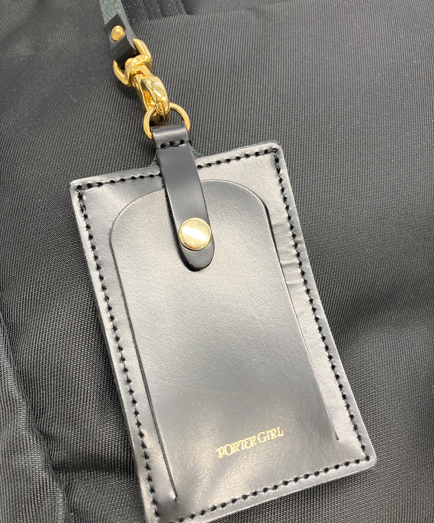 中古・古着通販】PORTER GIRL (ポーターガール) シアトートバッグ（S