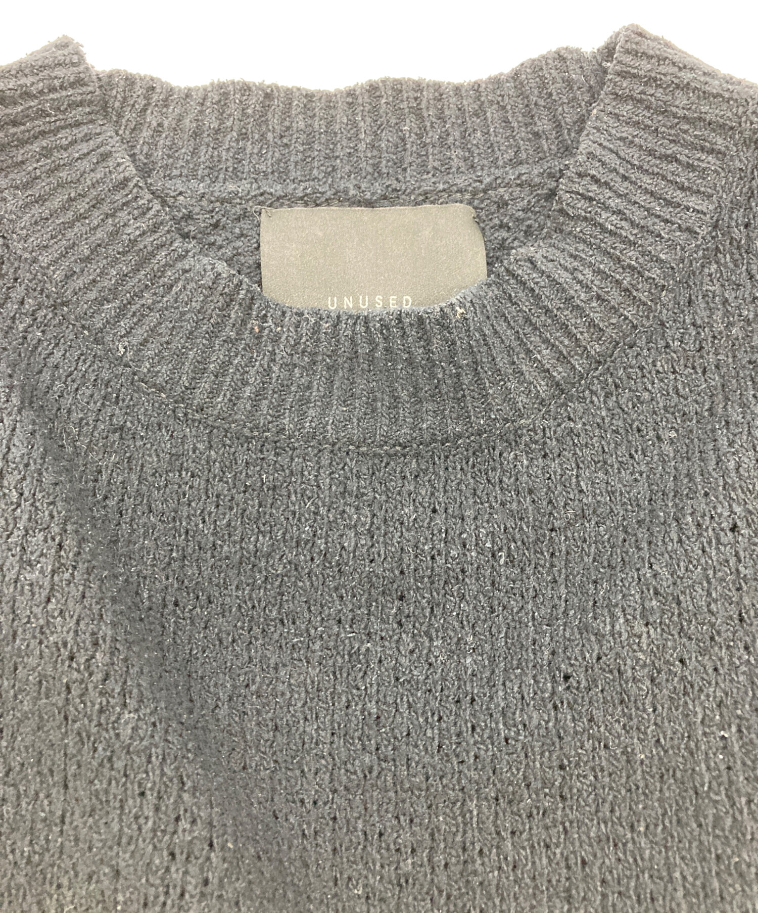 中古・古着通販】UNUSED (アンユーズド) ステッチデザイン シルク 