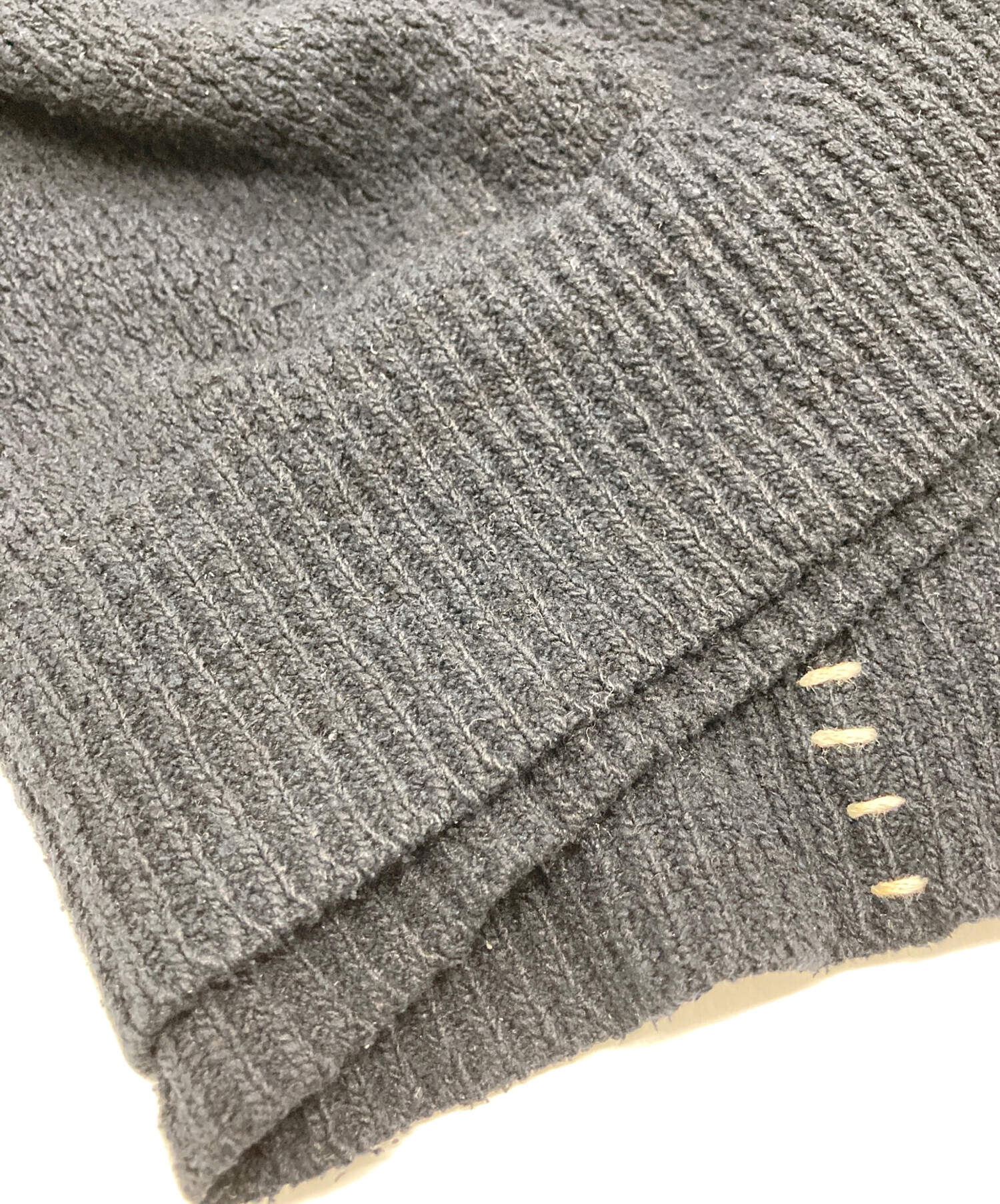 中古・古着通販】UNUSED (アンユーズド) ステッチデザイン シルク 
