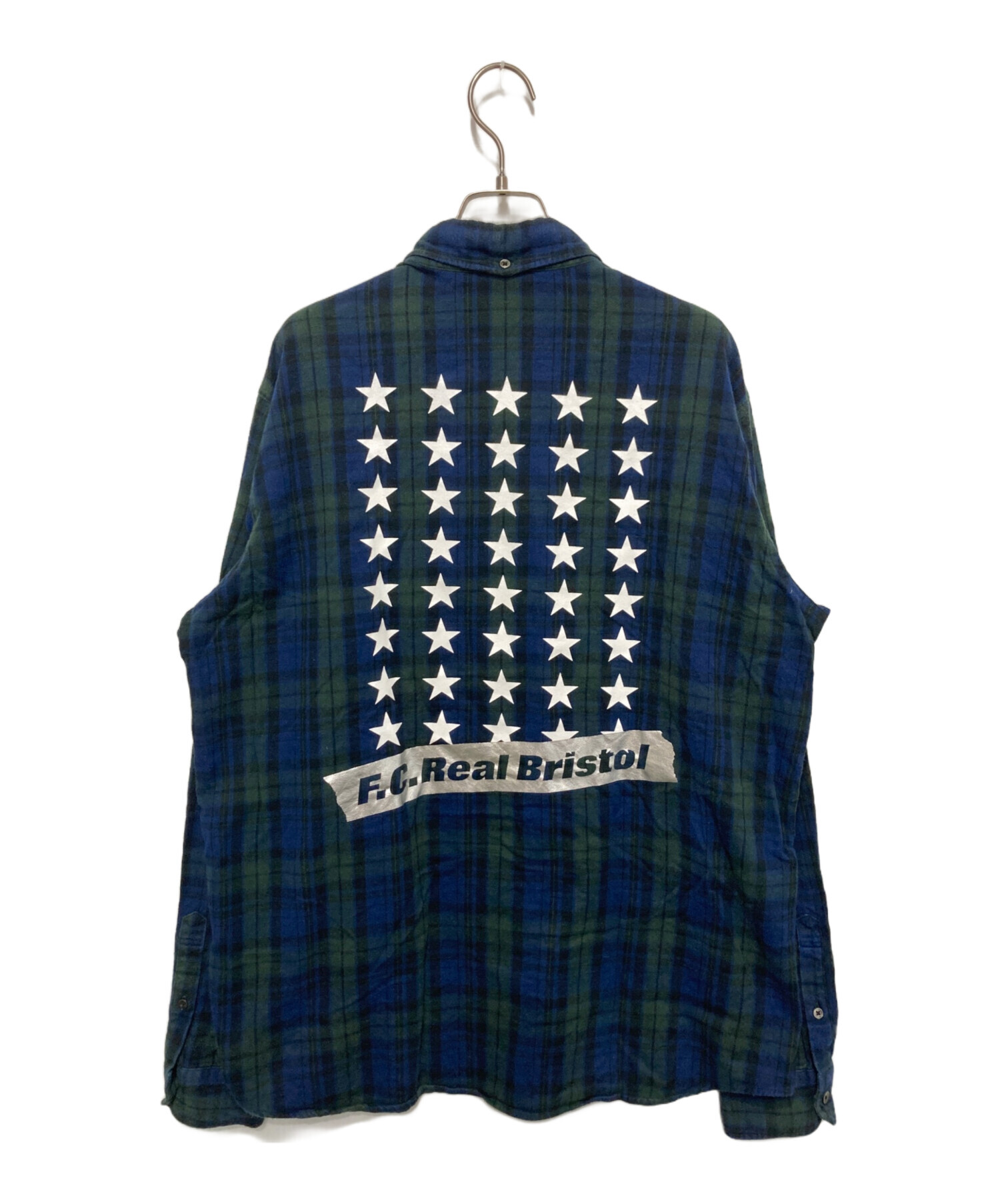 中古・古着通販】F.C.R.B. (エフシーレアルブリストル) バックプリント 