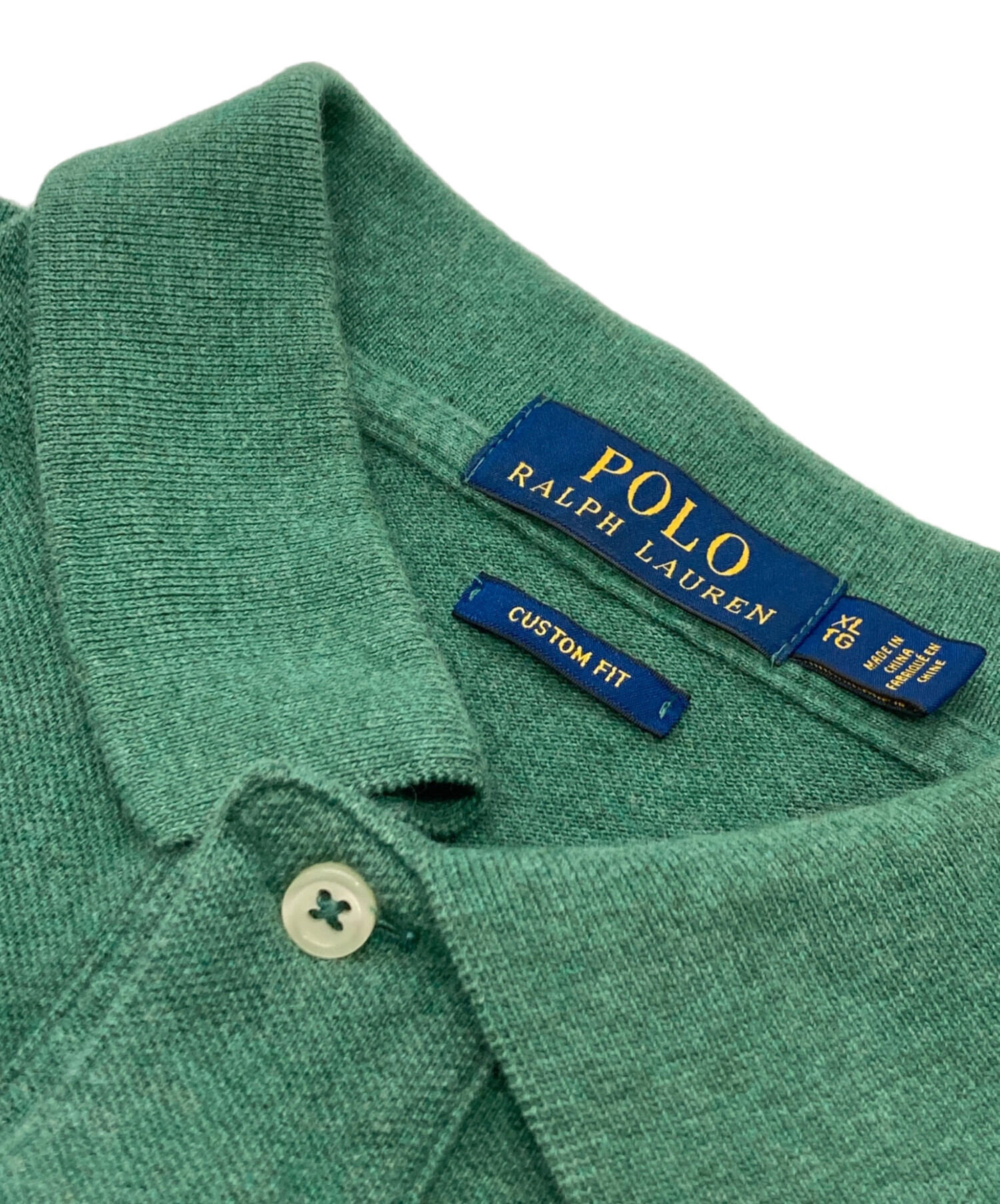 POLO RALPH LAUREN　ポロシャツ　ポニー刺繍　トロピカル　M 90s ポロ ラルフローレン ポロシャツ ビッグポニー 刺繍 半袖 USA企画