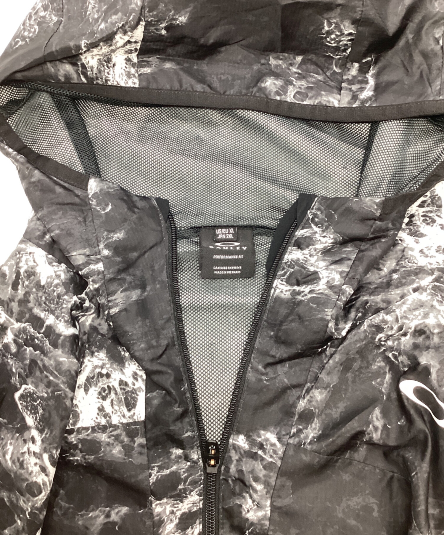 中古・古着通販】OAKLEY (オークリー) Enhance Wind Mesh Jacket / 総