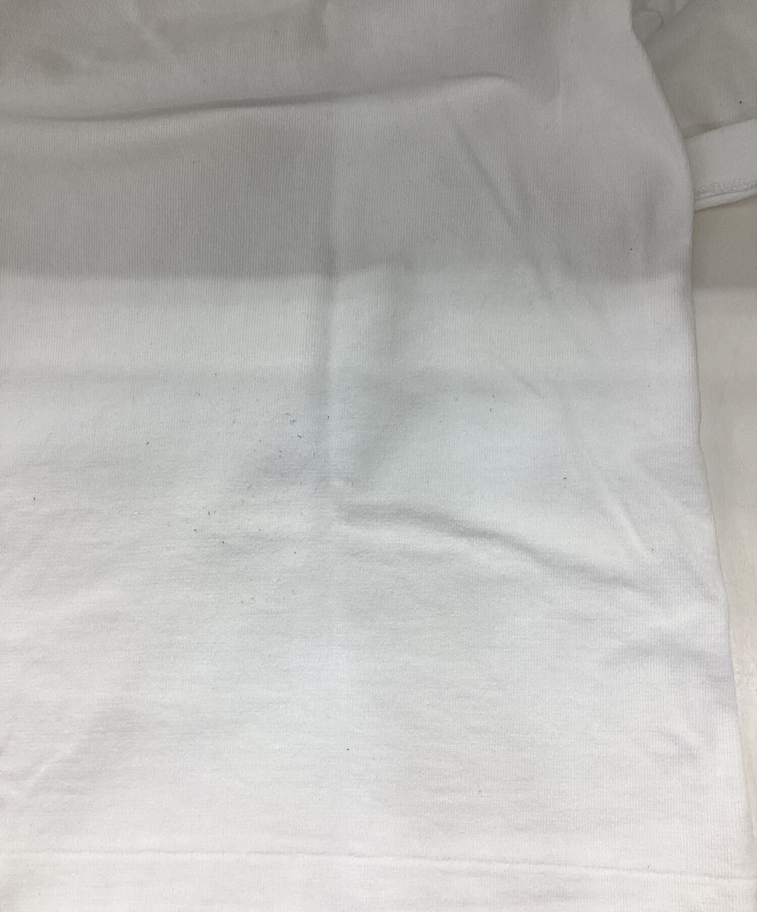 中古・古着通販】COMOLI (コモリ) フットボールTシャツ ホワイト 