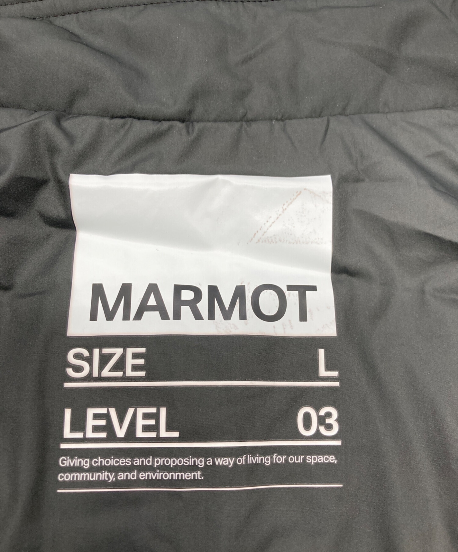 中古・古着通販】Marmot Capital (マーモット キャピタル) ライト