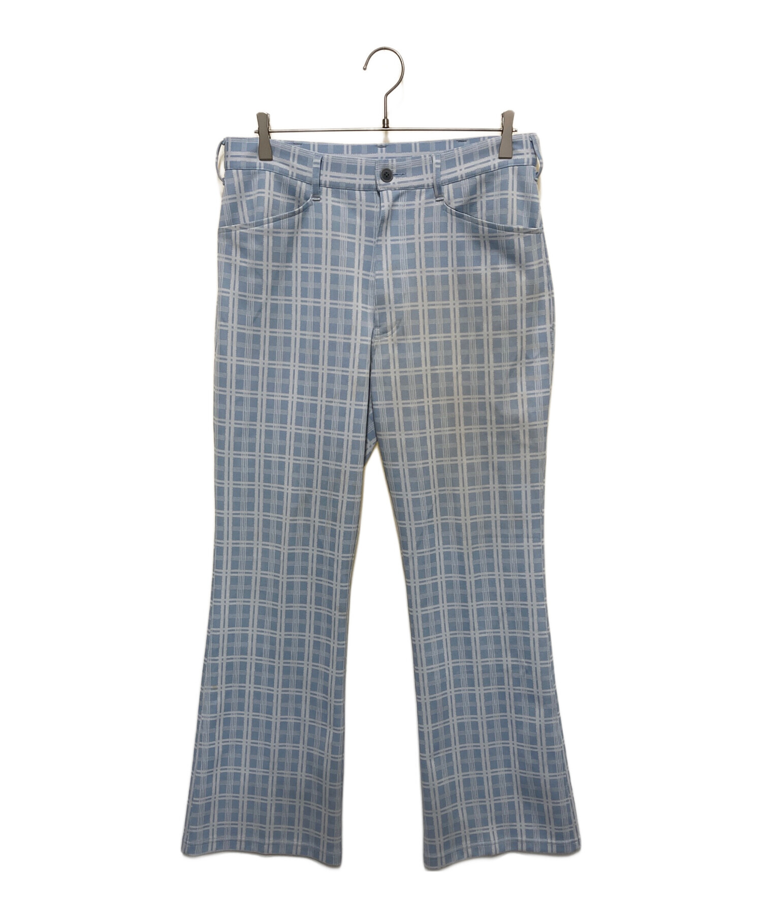 中古・古着通販】Needles (ニードルズ) ブーツカットパンツ ブルー