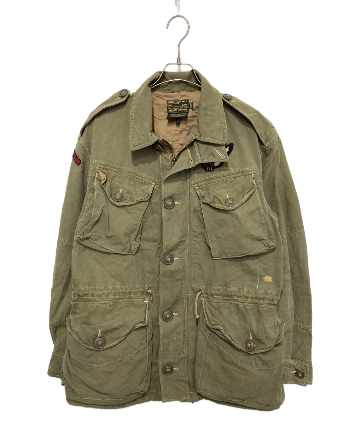 ラルフローレン M-65タイプ フィールドジャケット お買い得商品 ラルフローレン M-65タイプ フィールドジャケット 【公式