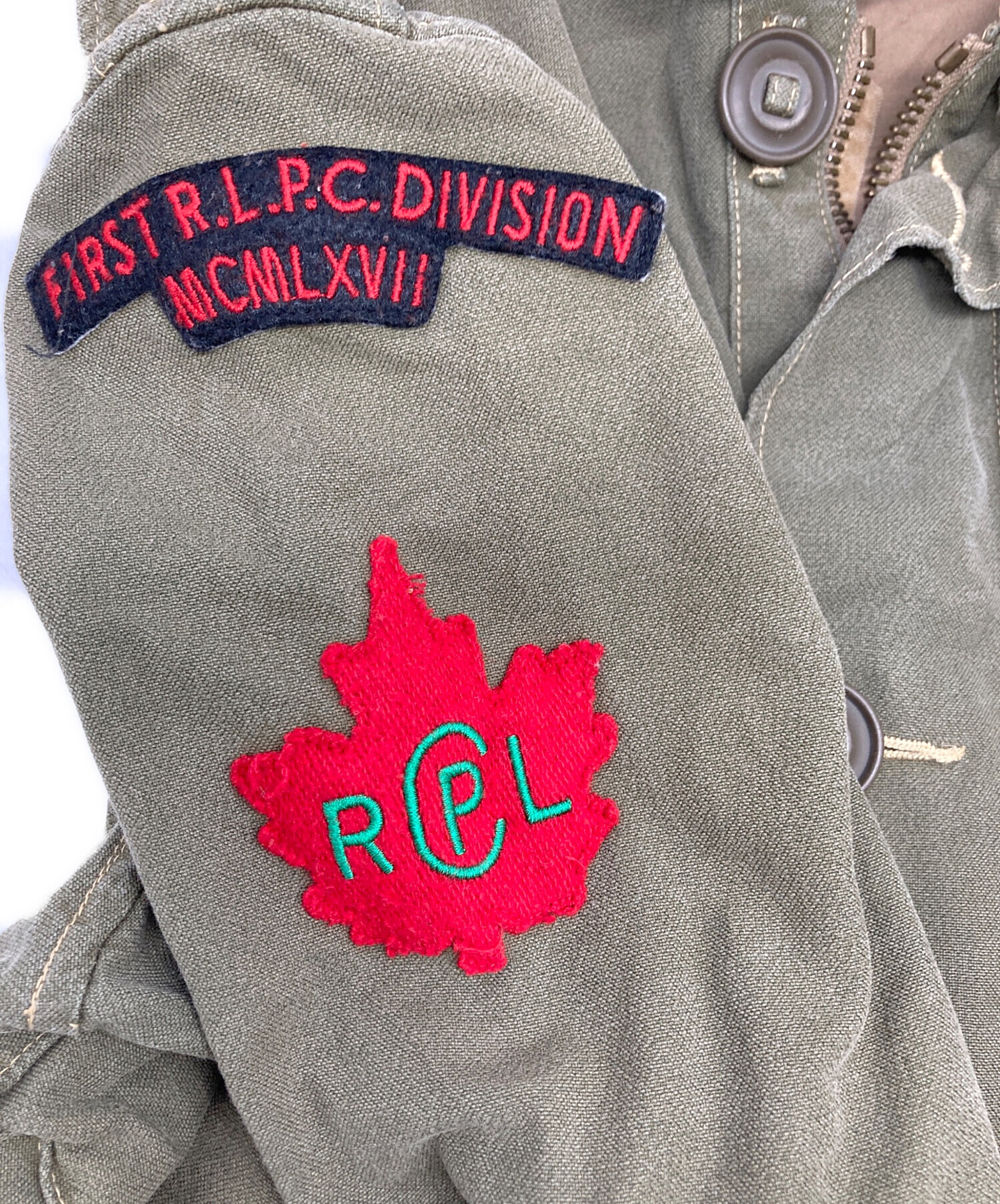 中古・古着通販】POLO RALPH LAUREN (ポロ・ラルフローレン) M-65