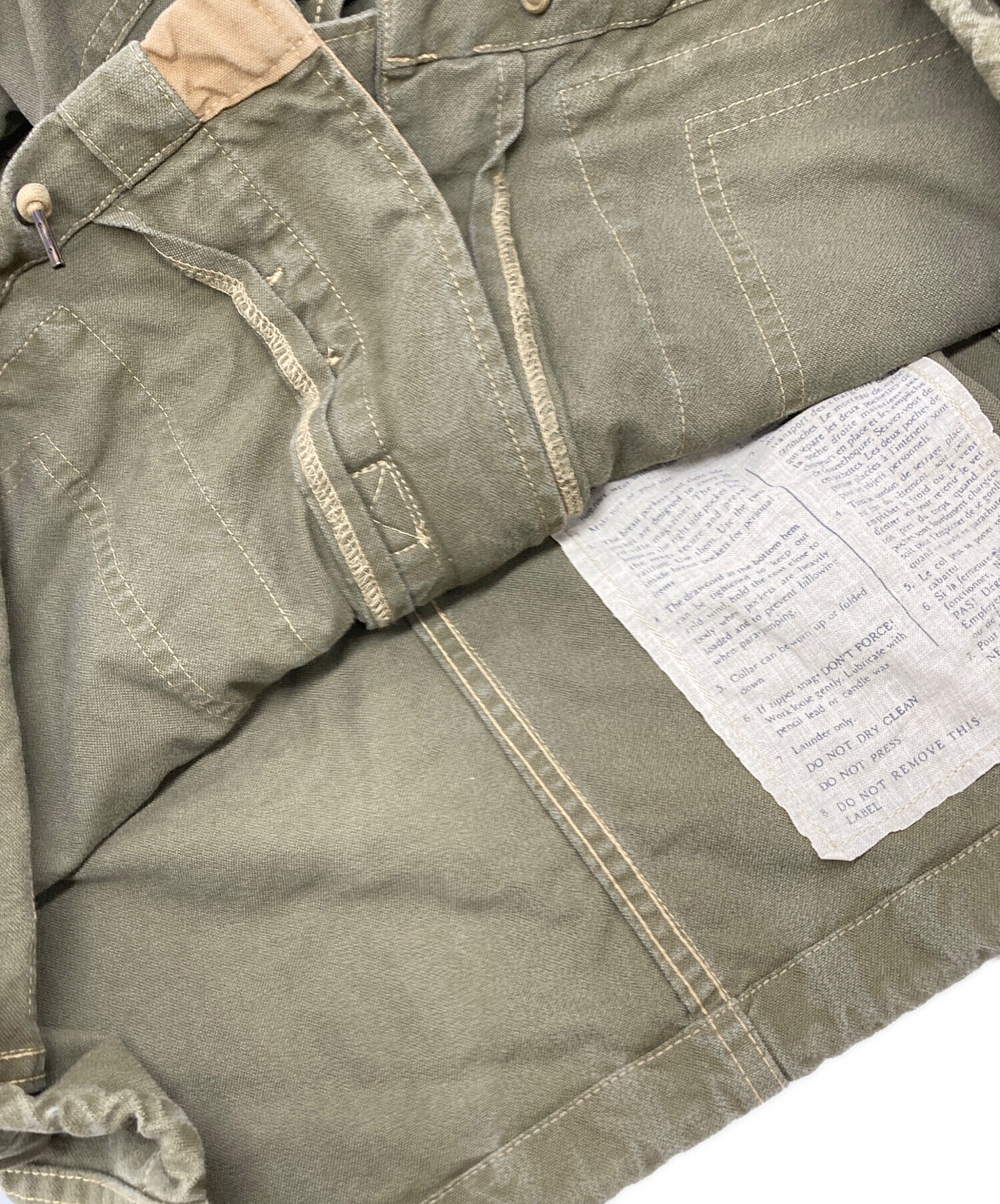 中古・古着通販】POLO RALPH LAUREN (ポロ・ラルフローレン) M-65 