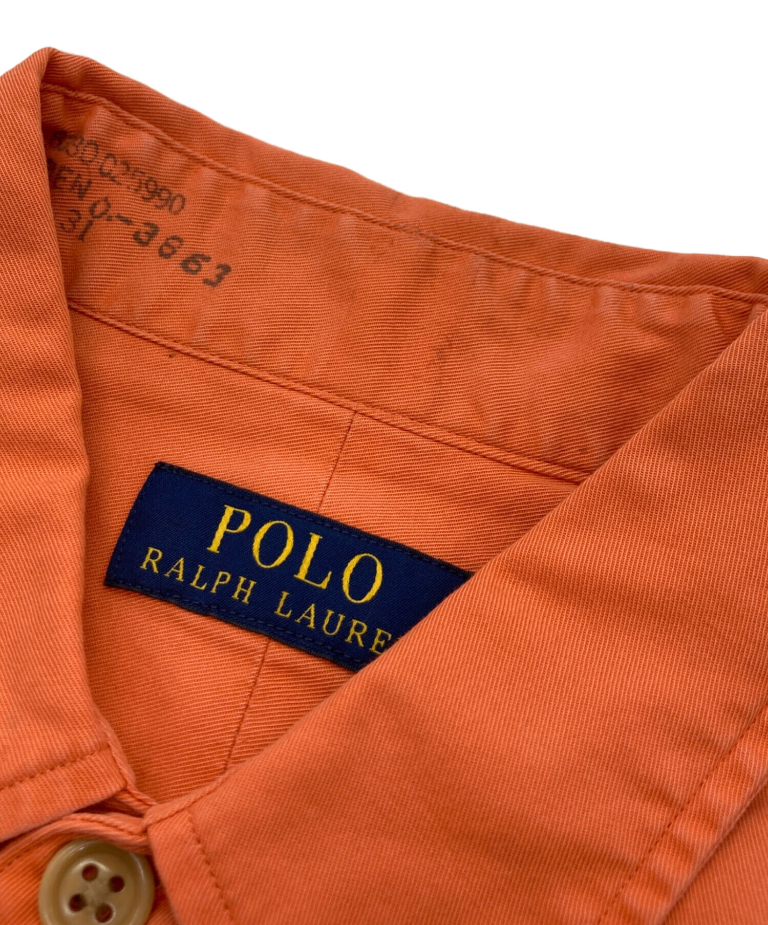 中古・古着通販】POLO RALPH LAUREN (ポロ・ラルフローレン) ロゴ刺繍
