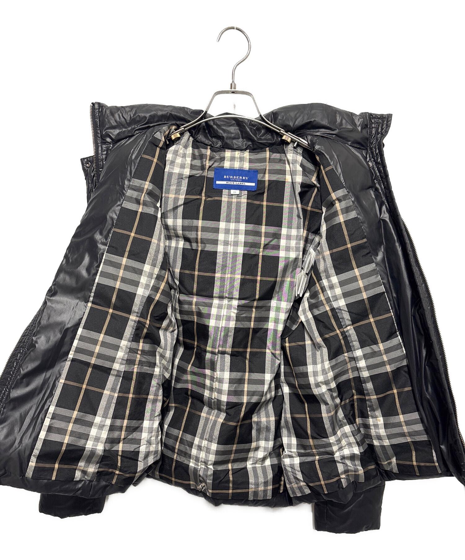 BURBERRY BLUE LABEL ブルゾン ジャンパー アウター 38 中古・古着通販】BURBERRY BLUE LABEL (バーバリーロンドンブルー