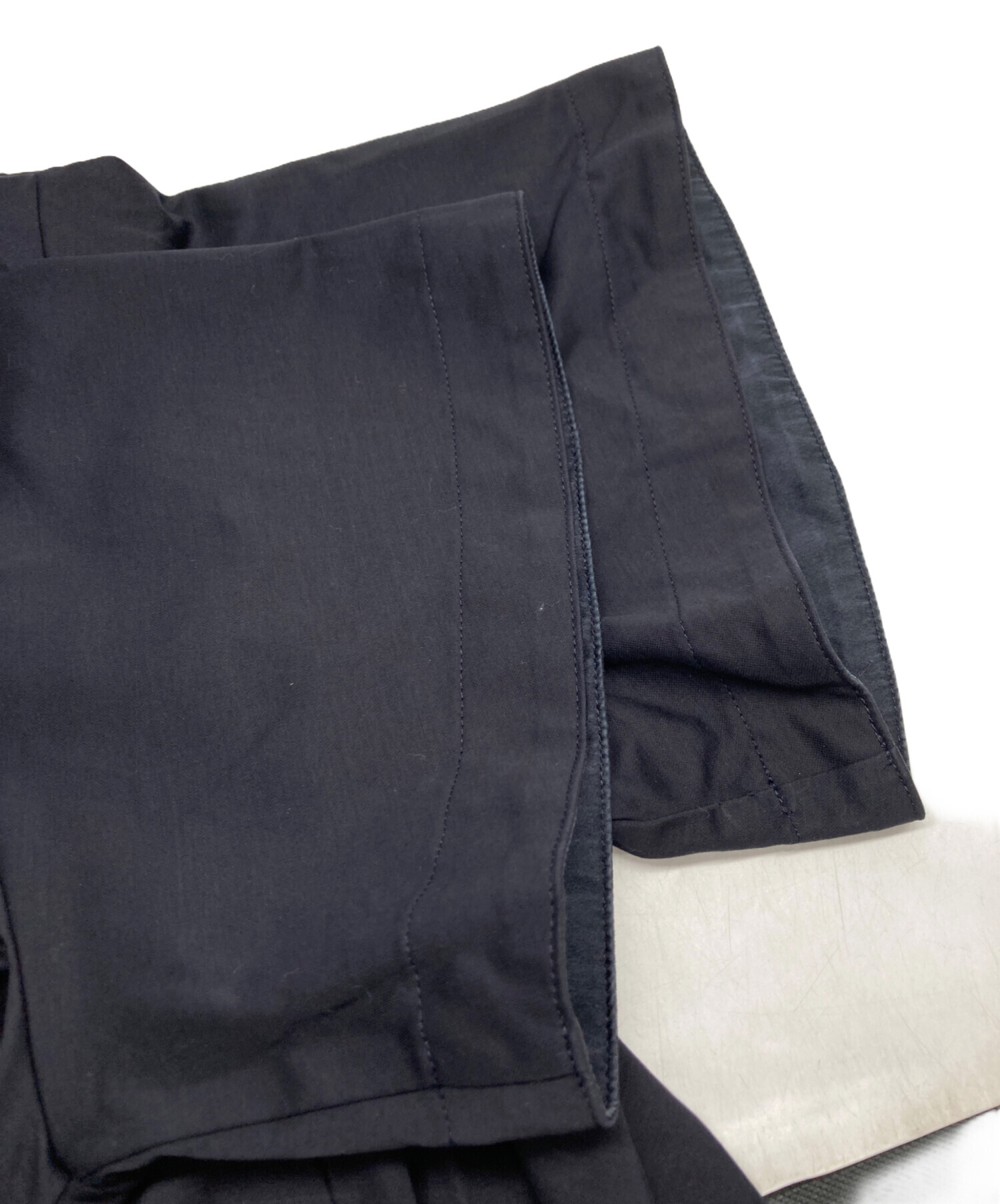 中古・古着通販】Drawer (ドゥロワー) クルーネック コットン 半袖