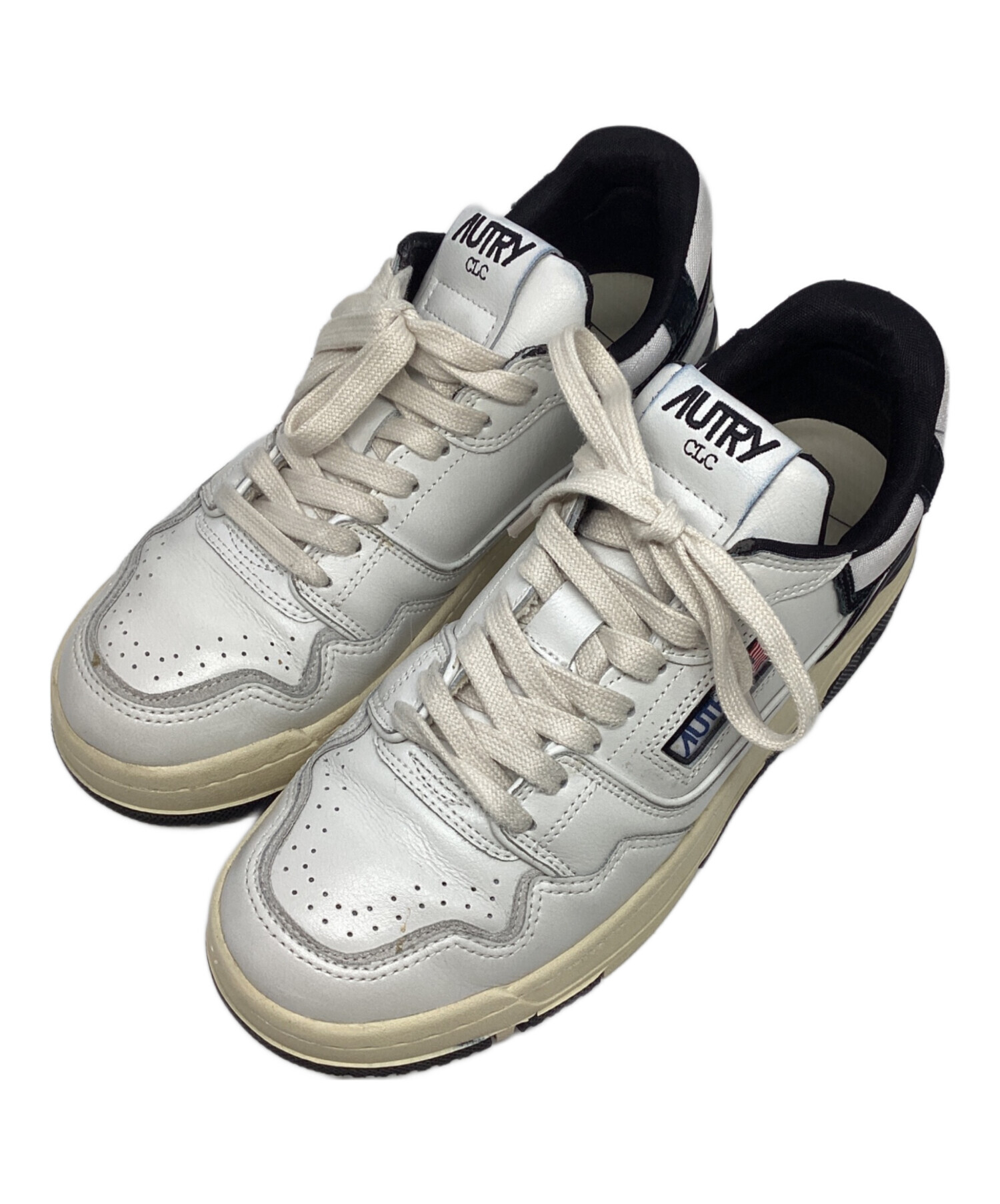 AUTRY ホワイトレザー スニーカー AUTRY ホワイトレザー スニーカー