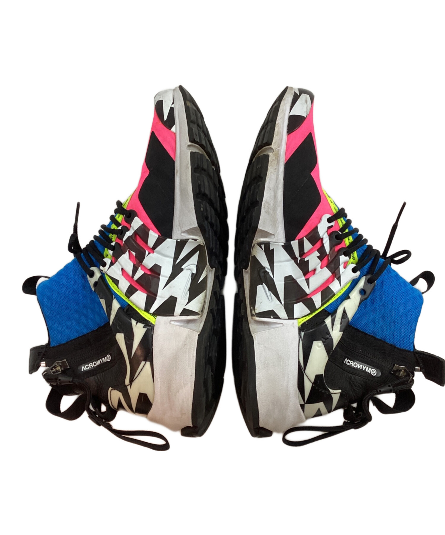 中古・古着通販】NIKE (ナイキ) ACRONYM (アクロニウム) エア プレスト 