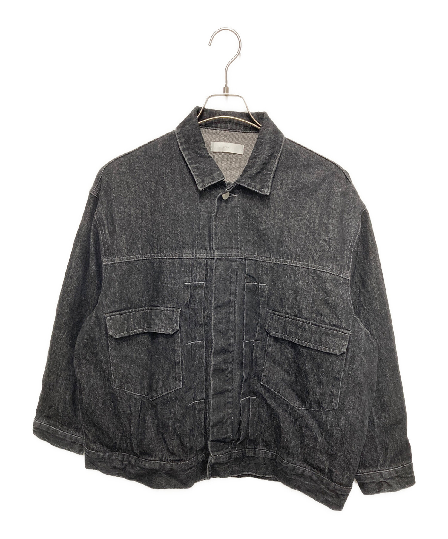 中古・古着通販】WYM LIDNM (ウィム バイ リドム) HEAVY OZ WIDE DENIM  display picture 1