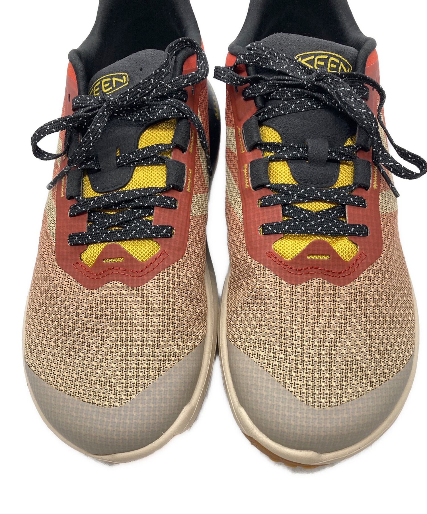 KEEN トレッキングシューズ オレンジ/ベージュ 24.5cm KEEN KEEN トレッキングシューズ オレンジ/ベージュ 24.5cm KEEN