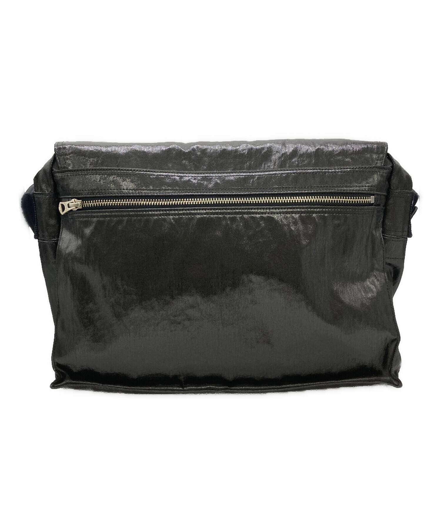 中古・古着通販】PORTER (ポーター) SHINE フラップショルダーバッグ 