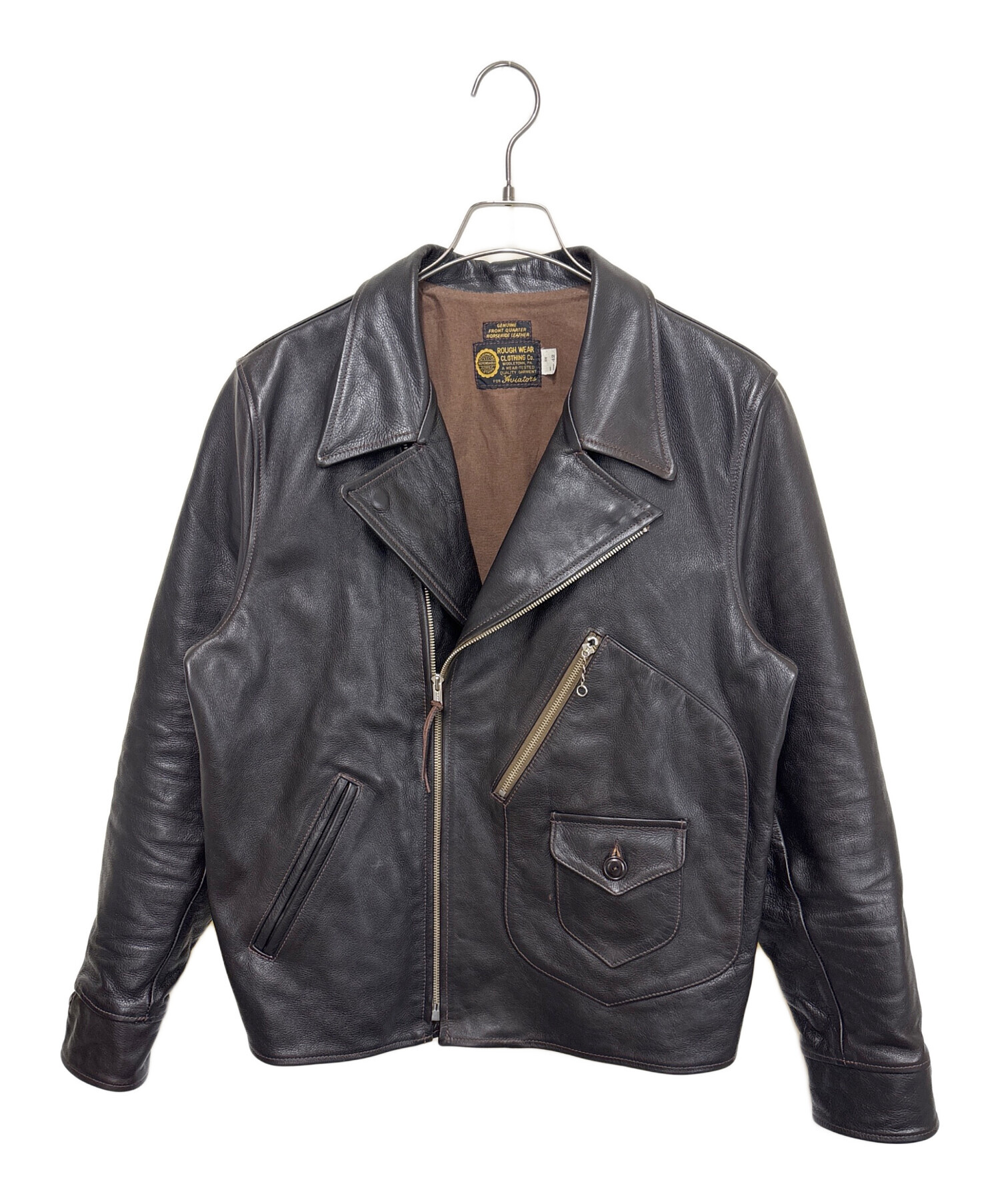 fill the bill レザー　ライダース　フィルザビル 中古・古着通販】BILL KELSO MFG CO. (ビルケルソー・マニュファク