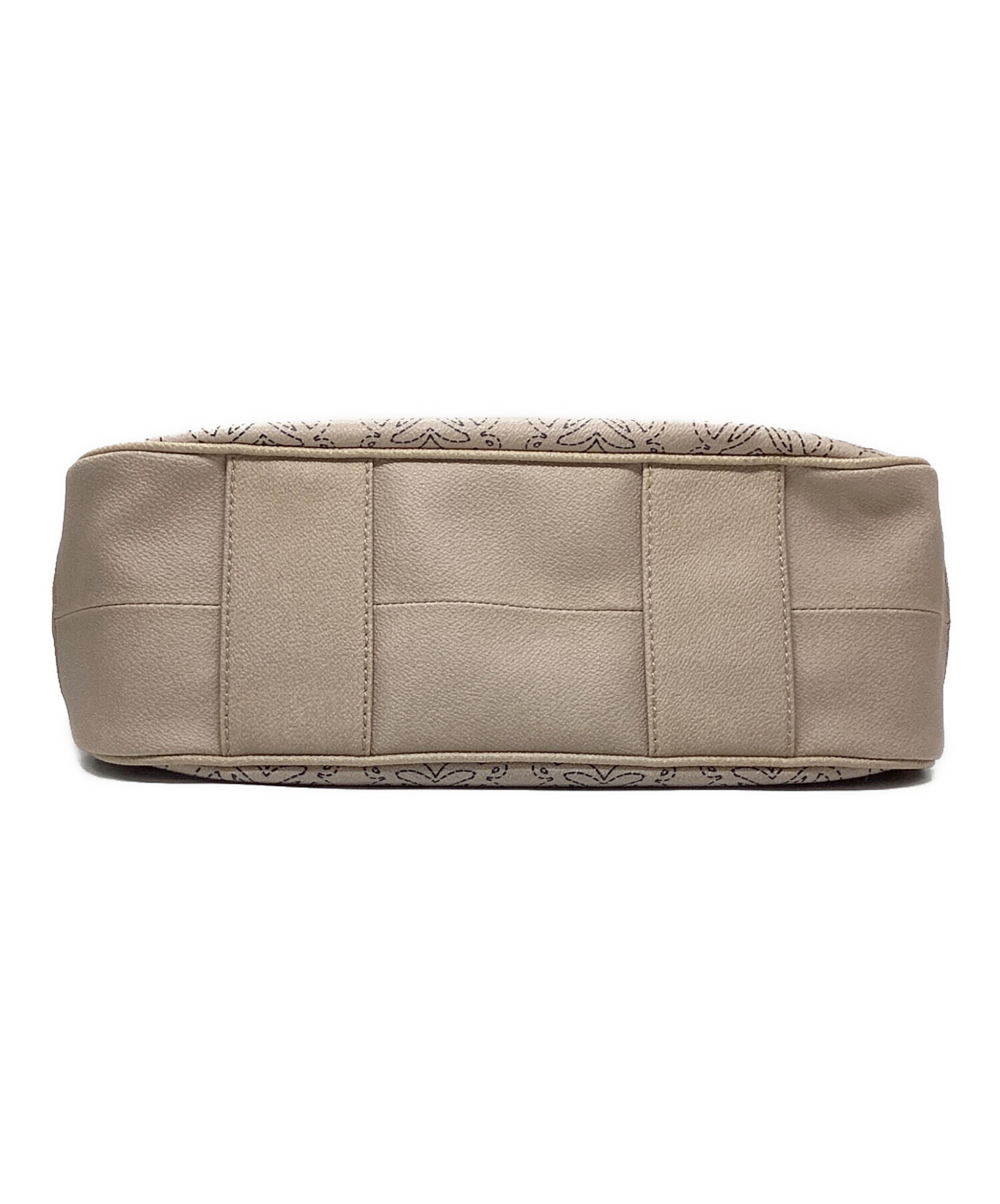 中古・古着通販】LOEWE (ロエベ) アナグラムショルダーバッグ ベージュ