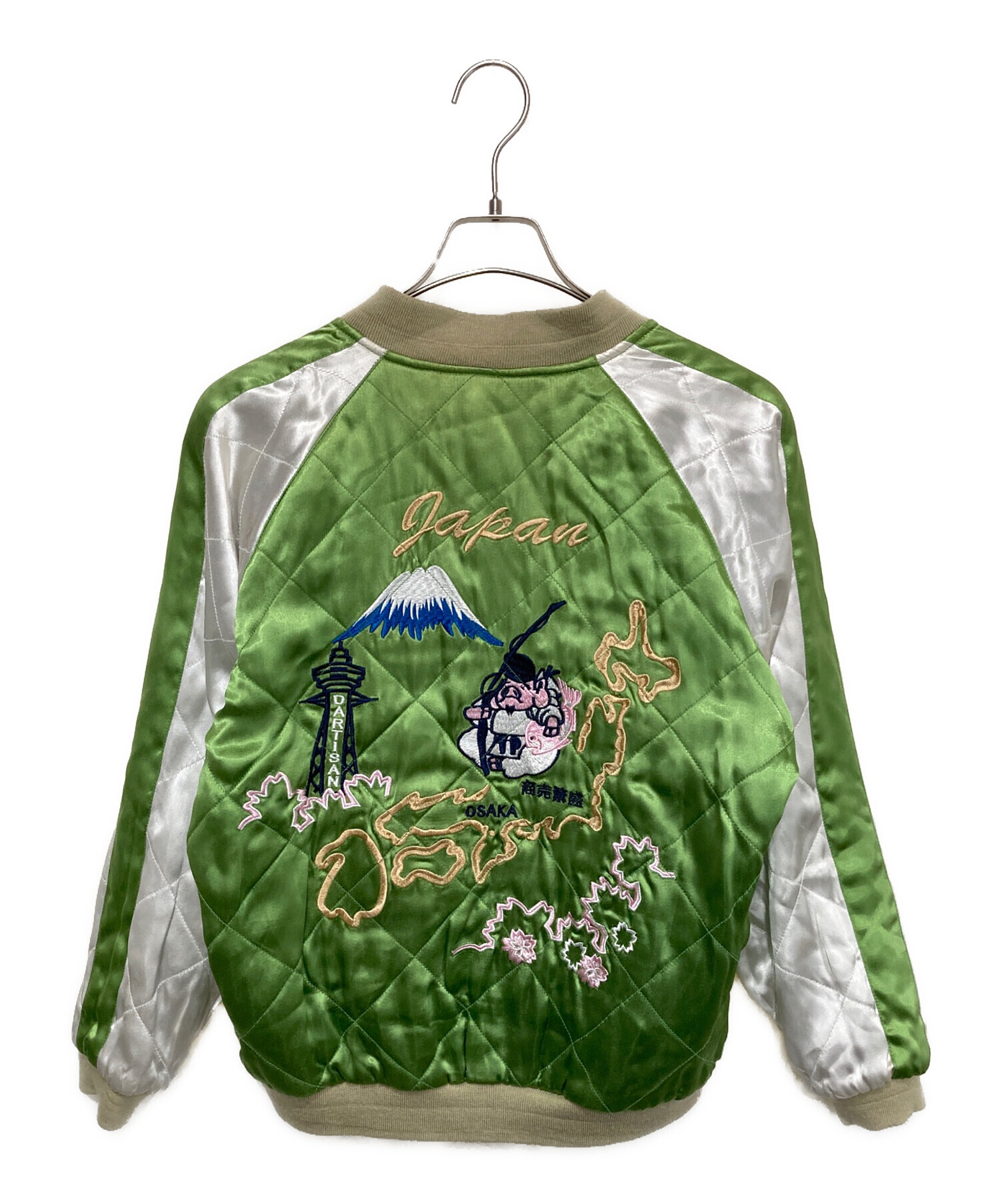D*D様 ビンテージ復刻 FAR EAST TOUR JAPAN ベロア 別珍 中古・古着通販】STUDIO D'ARTISAN (ステュディオダルチザン) 別珍