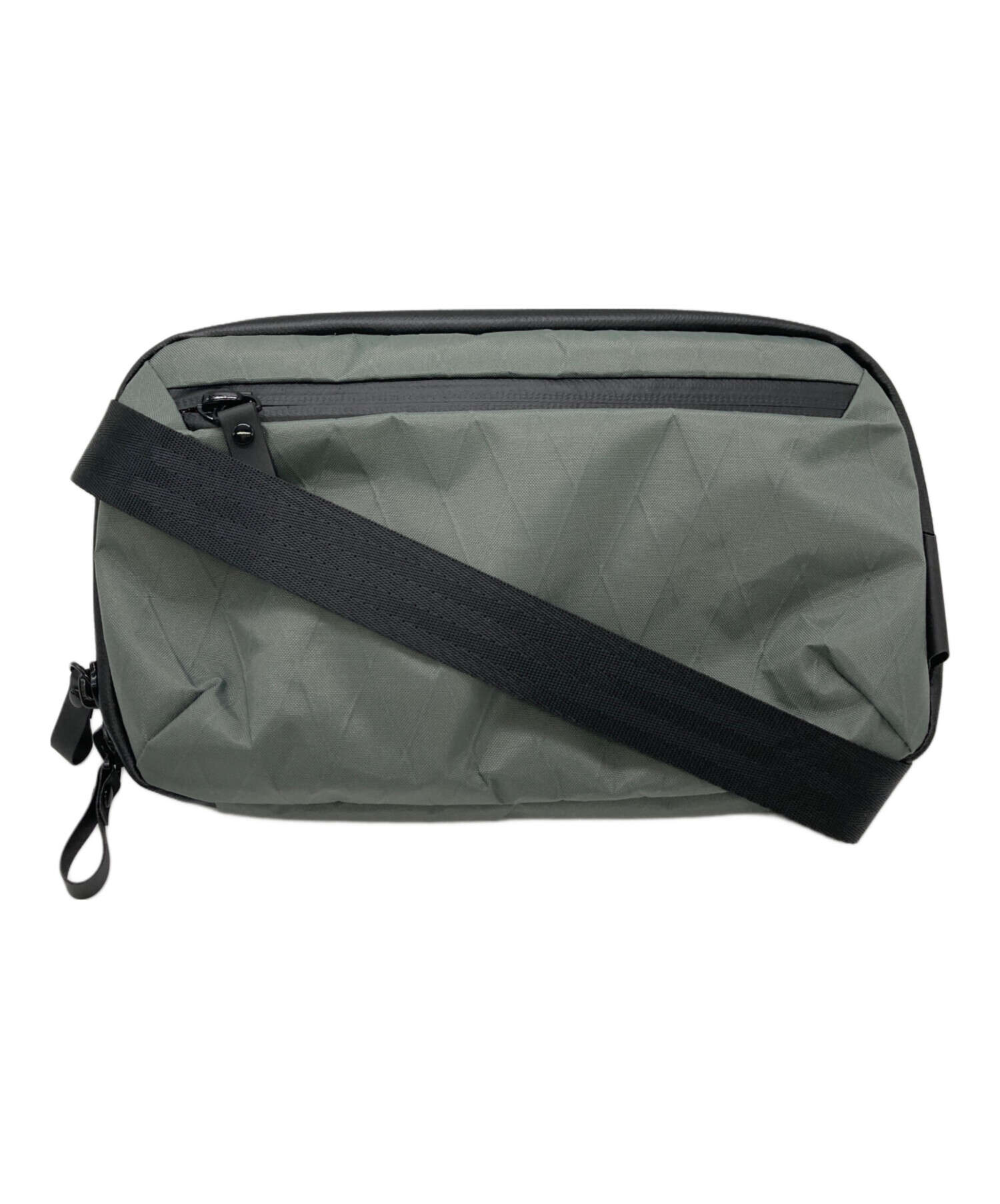 ALPAKA アルパカ メッセンジャーバッグ グレー　5351 中古・古着通販】ALPAKA (アルパカ) エレメンツテックケースマックス