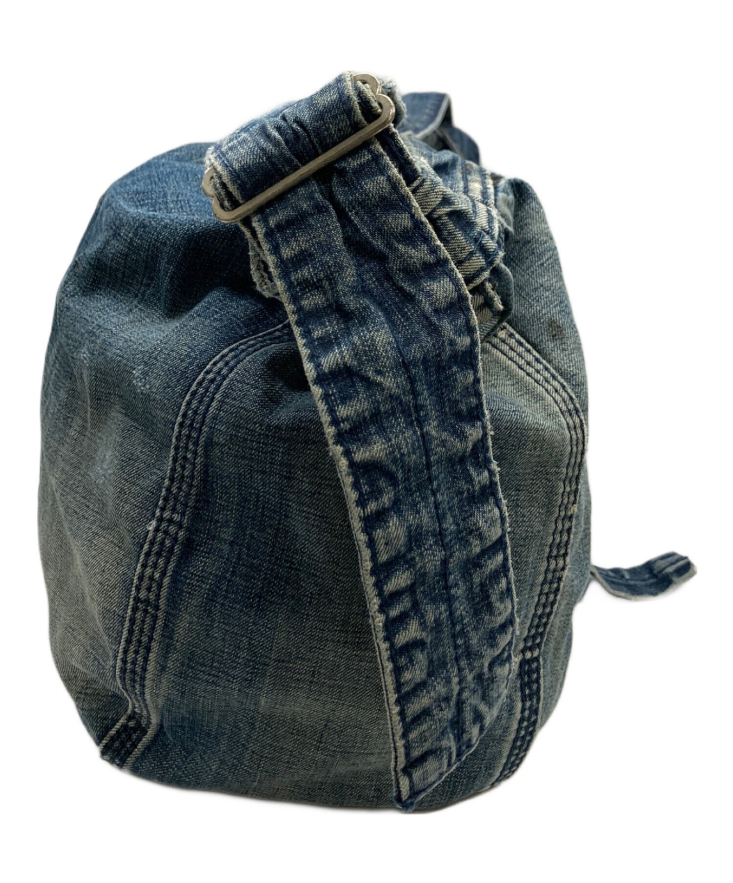 cootie productions クーティー　ショルダーバッグ　デニム 中古・古着通販】COOTIE PRODUCTIONS (クーティープロダクツ) デニム