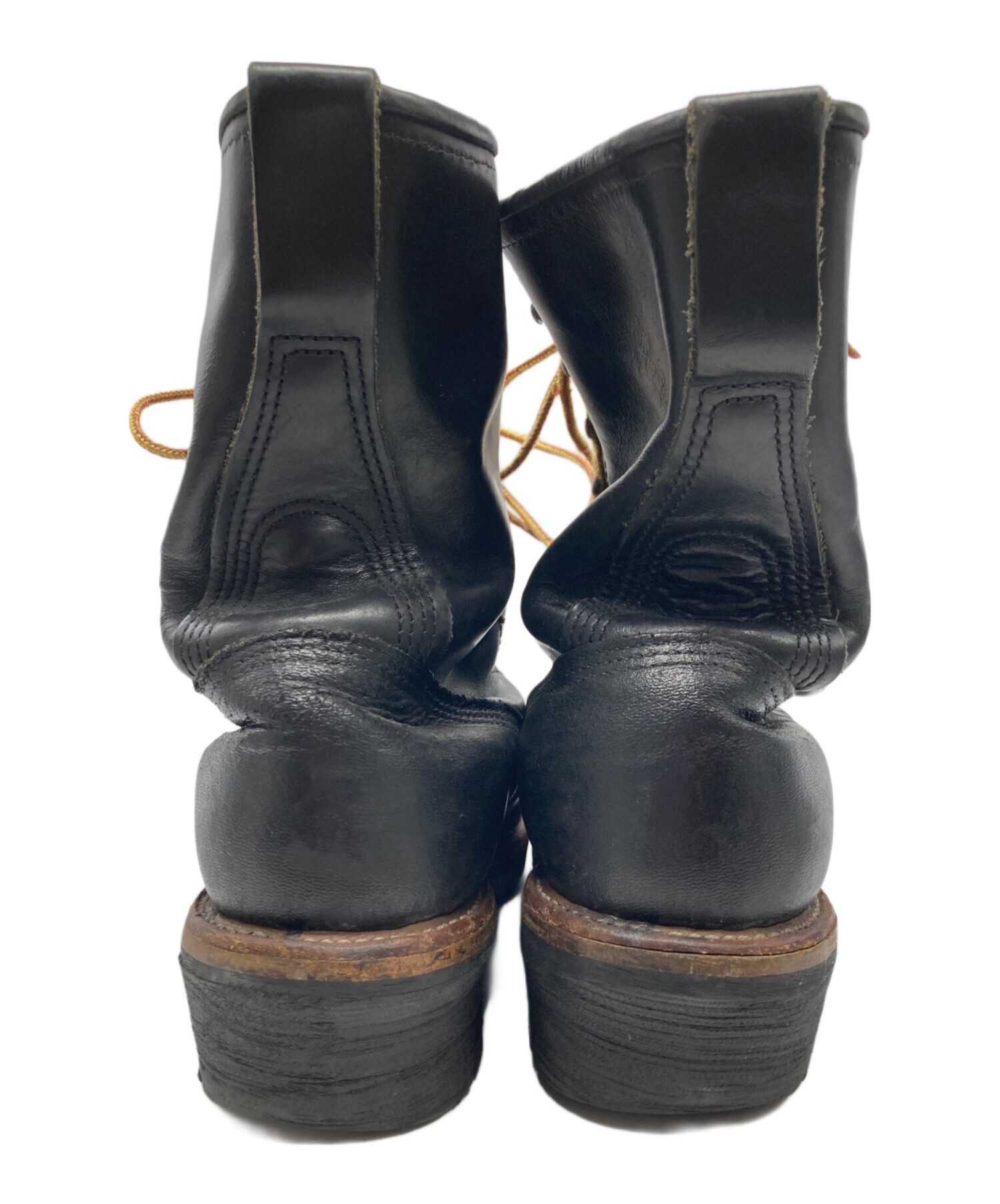 00's 廃盤激レア PT USA REDWING 2299 ロガーブーツ 中古・古着通販】RED WING (レッドウィング) ロガーブーツ ブラック