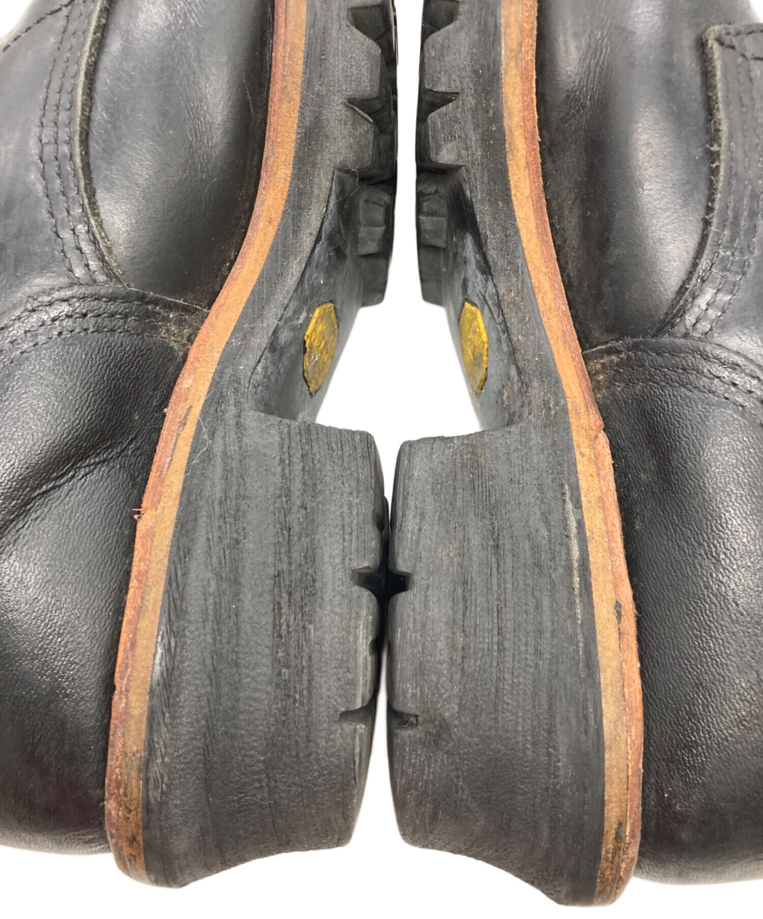 中古・古着通販】RED WING (レッドウィング) ロガーブーツ ブラック