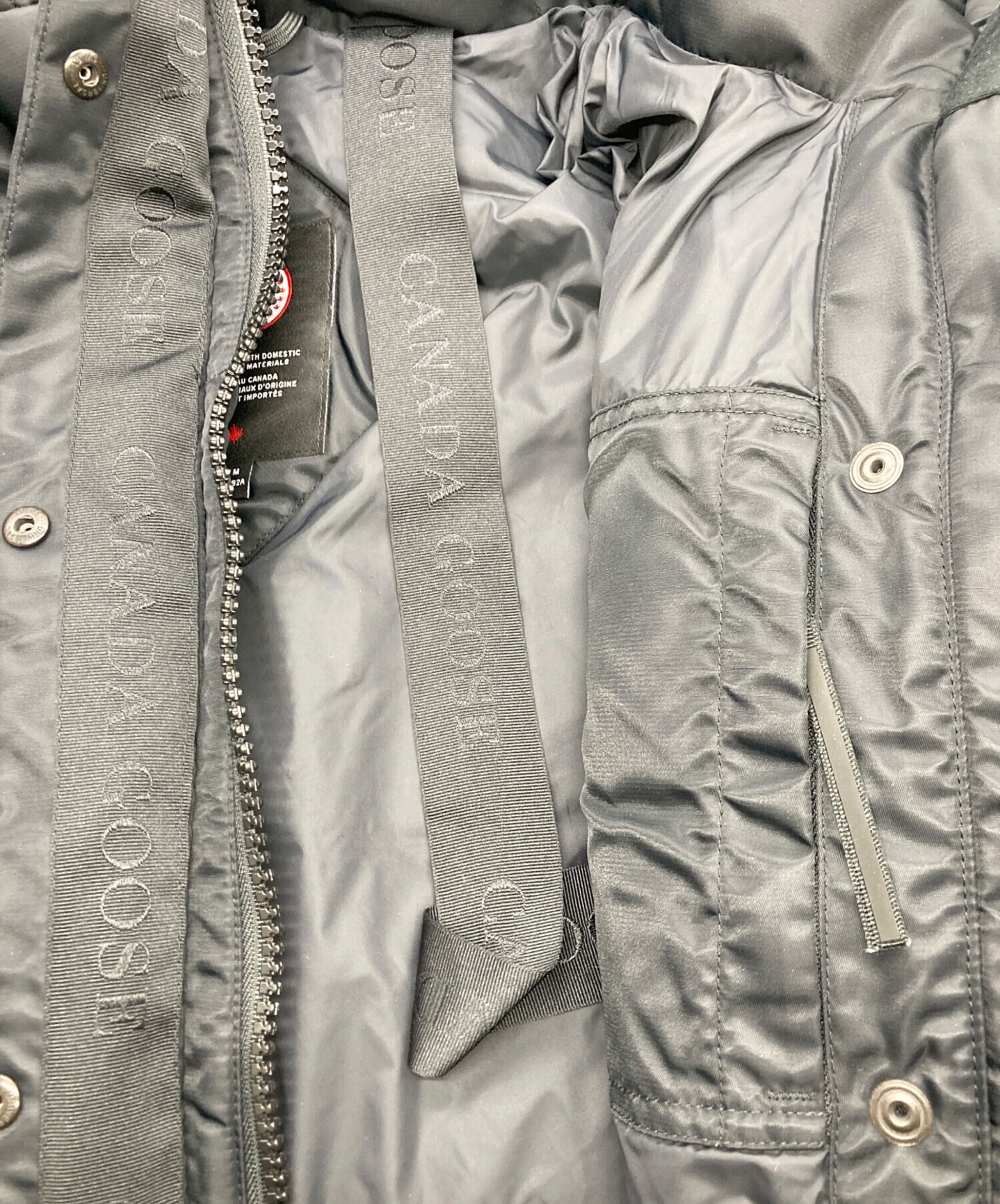 中古・古着通販】CANADA GOOSE (カナダグース) マカナ ジャケット