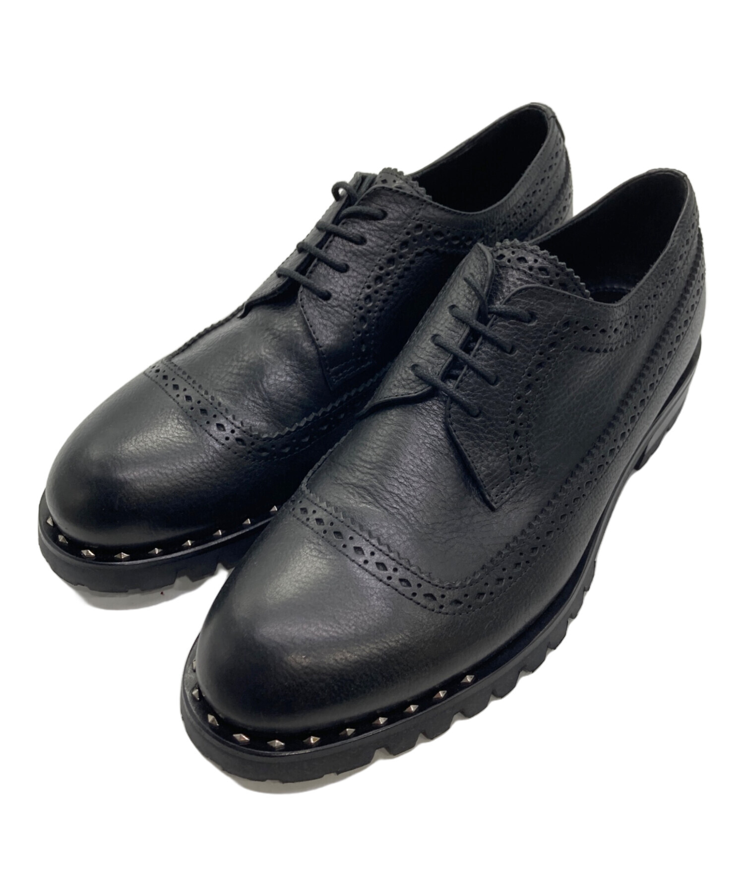 【美品】Jimmy Choo ビジネスシューズ ray derby shoes 中古・古着通販】JIMMY CHOO (ジミーチュウ) ダービーシューズ