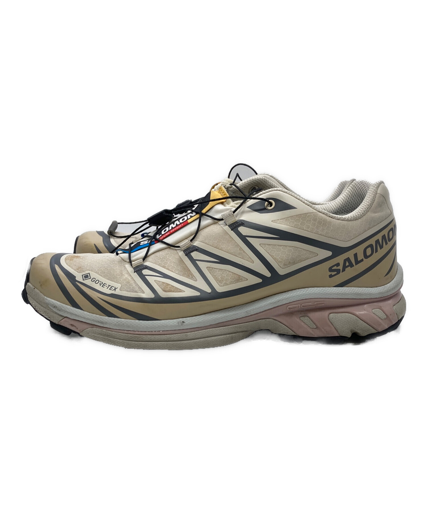 中古・古着通販】SALOMON (サロモン) XT-6 GORE-TEX ベージュ サイズ 