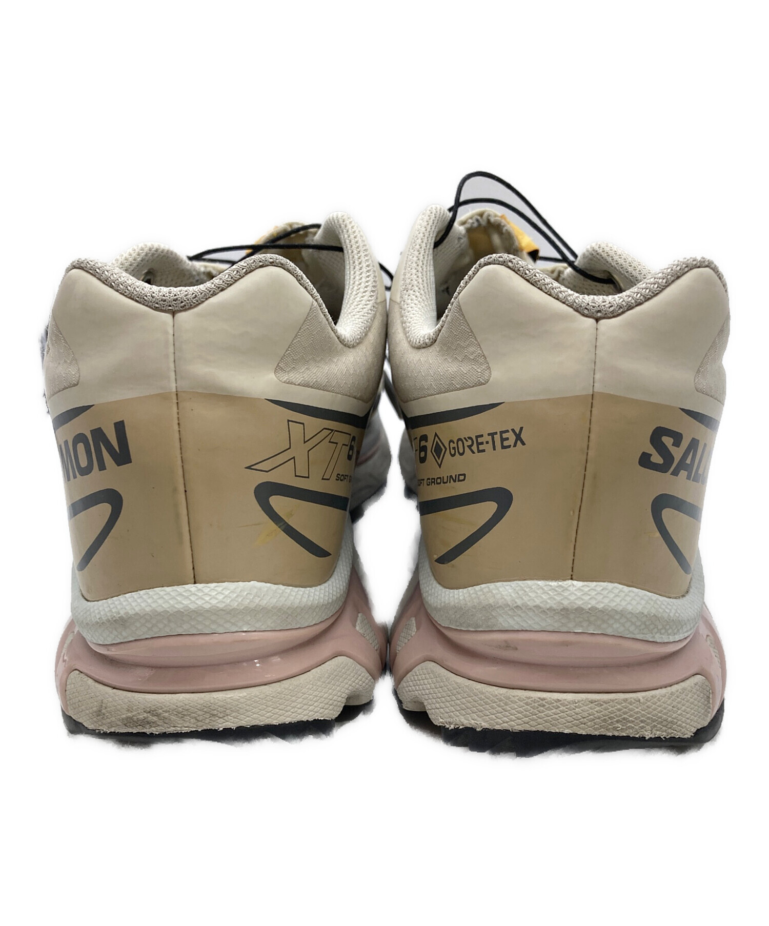 中古・古着通販】SALOMON (サロモン) XT-6 GORE-TEX ベージュ サイズ 